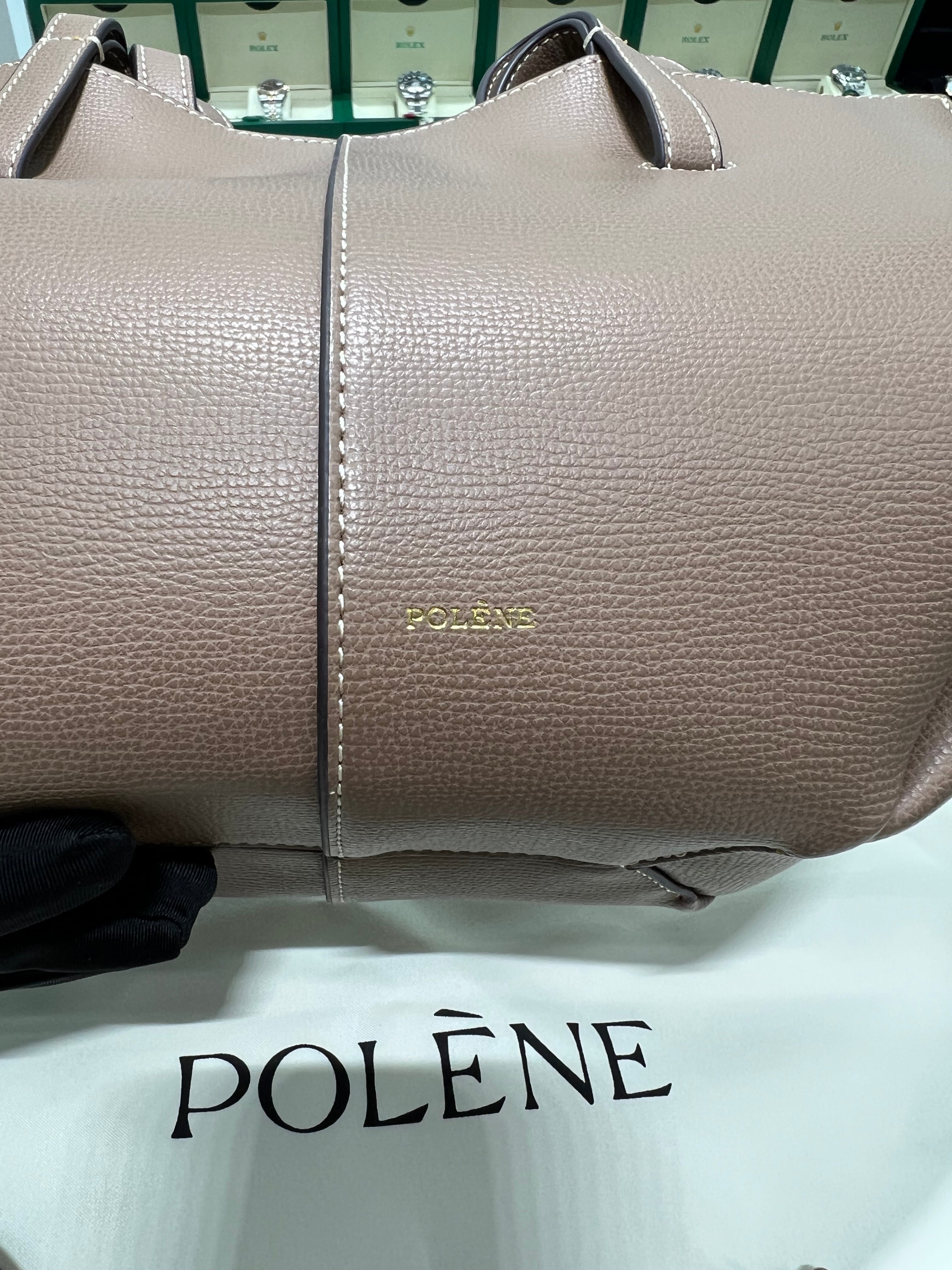 POLĒNĖ CYME small dark grey bag