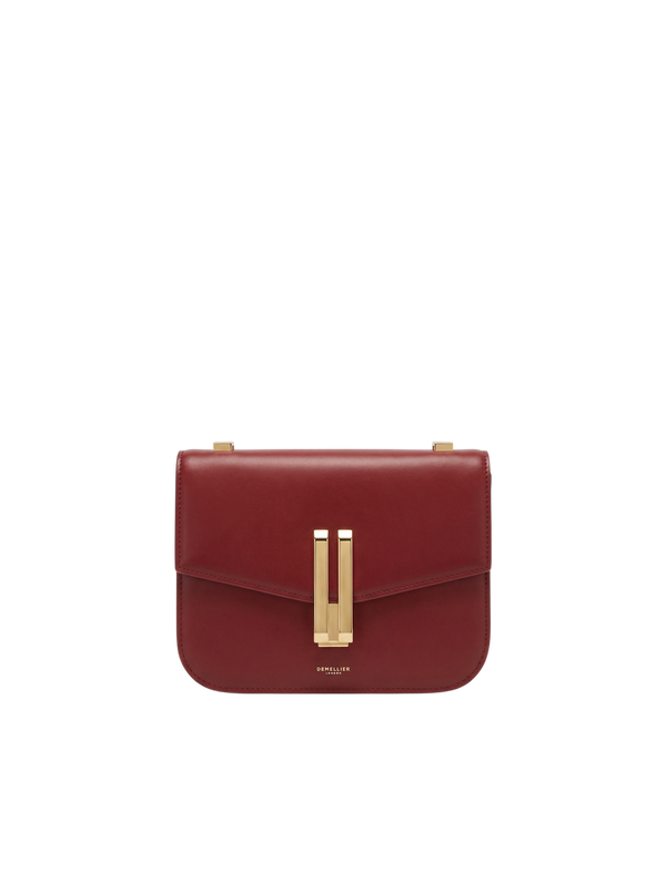 Vancouver Crossbody Bag – Burgundy Red