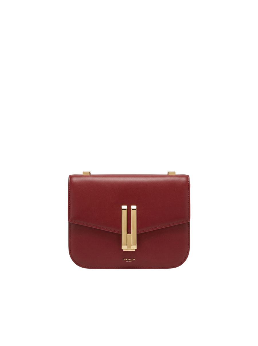 Vancouver Crossbody Bag – Burgundy Red
