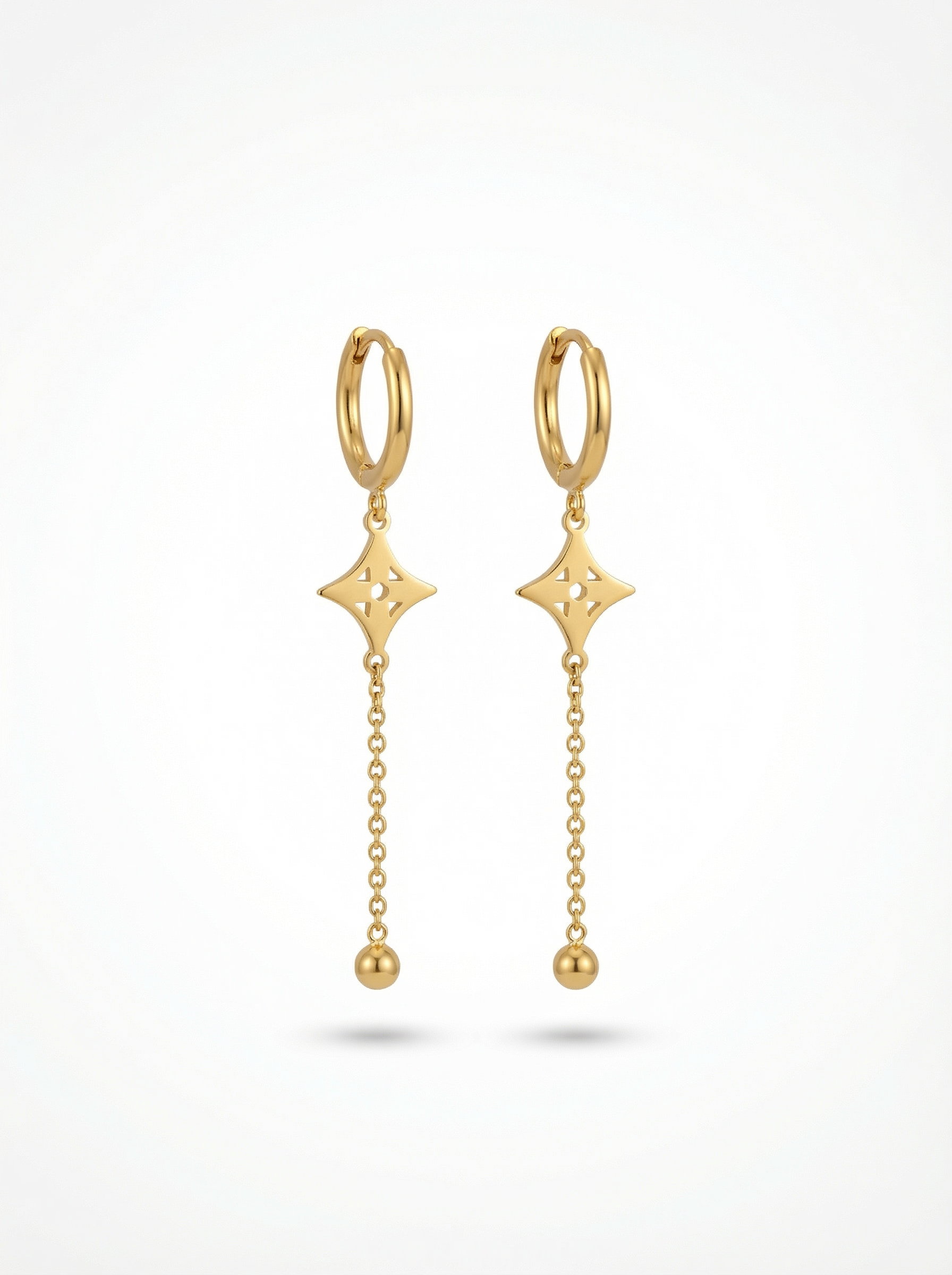 اقراط اذن نجمة LV