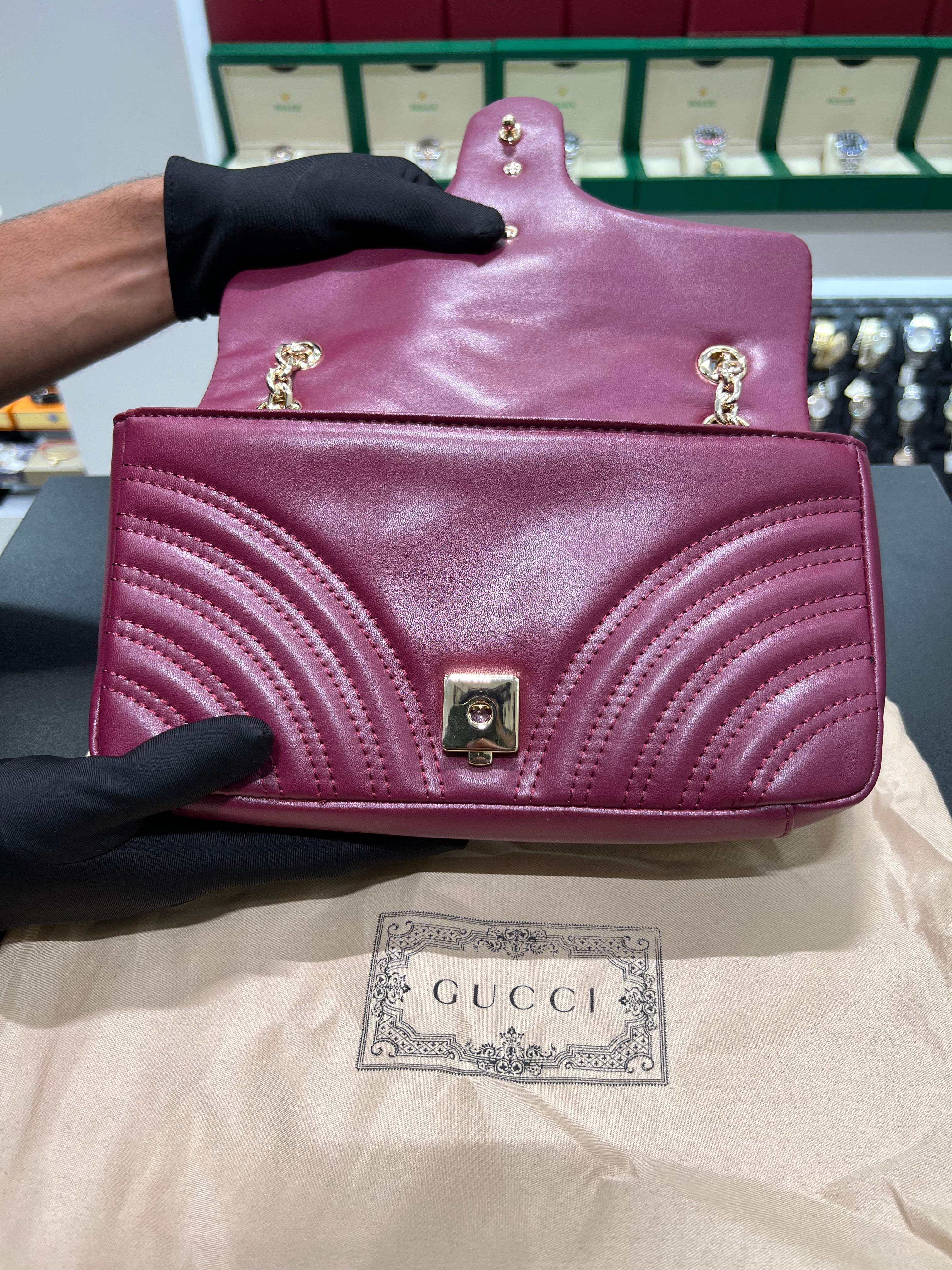 Monogram handbag, Gucci