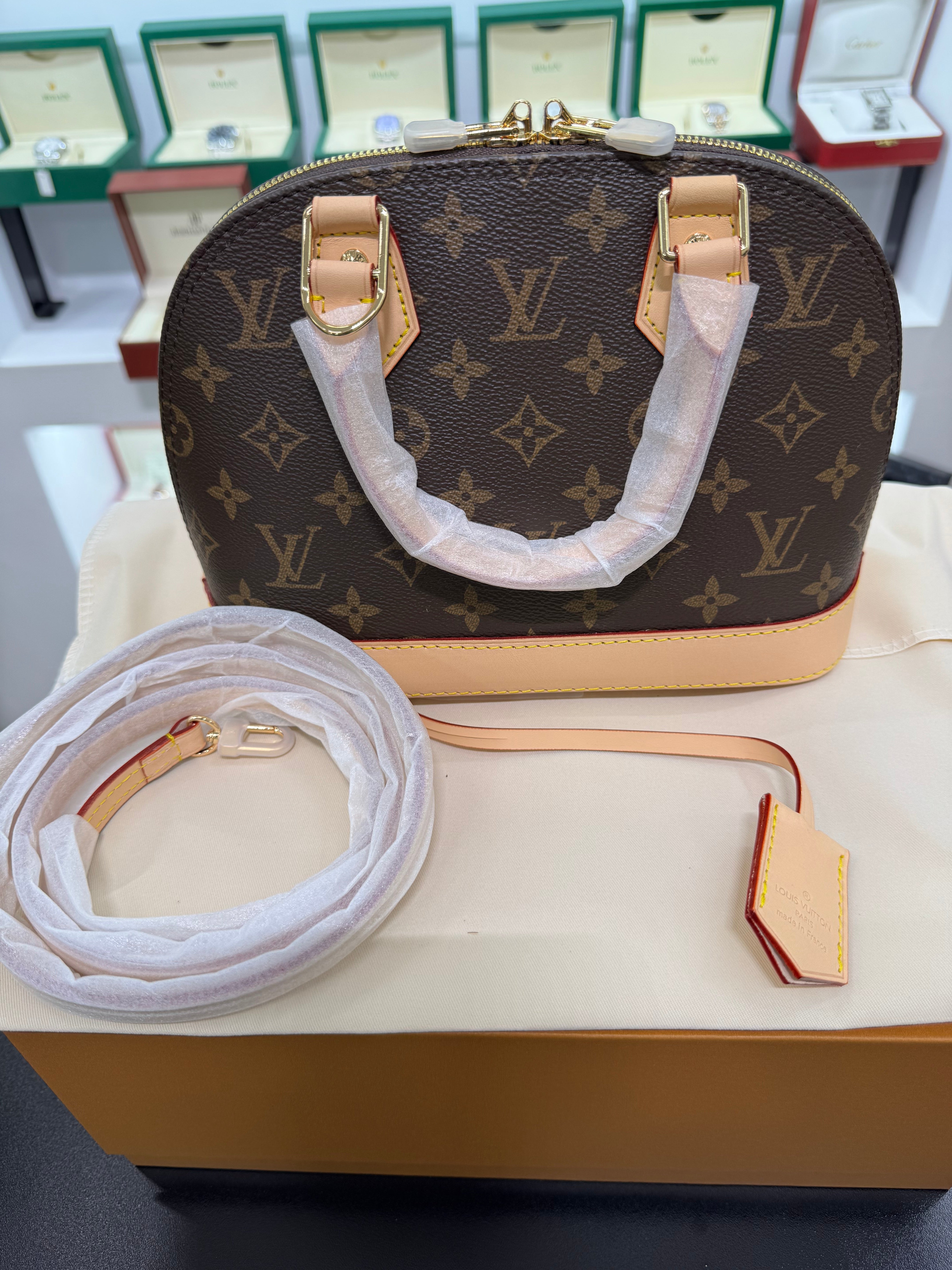 Alma BB – Monogram Canvas