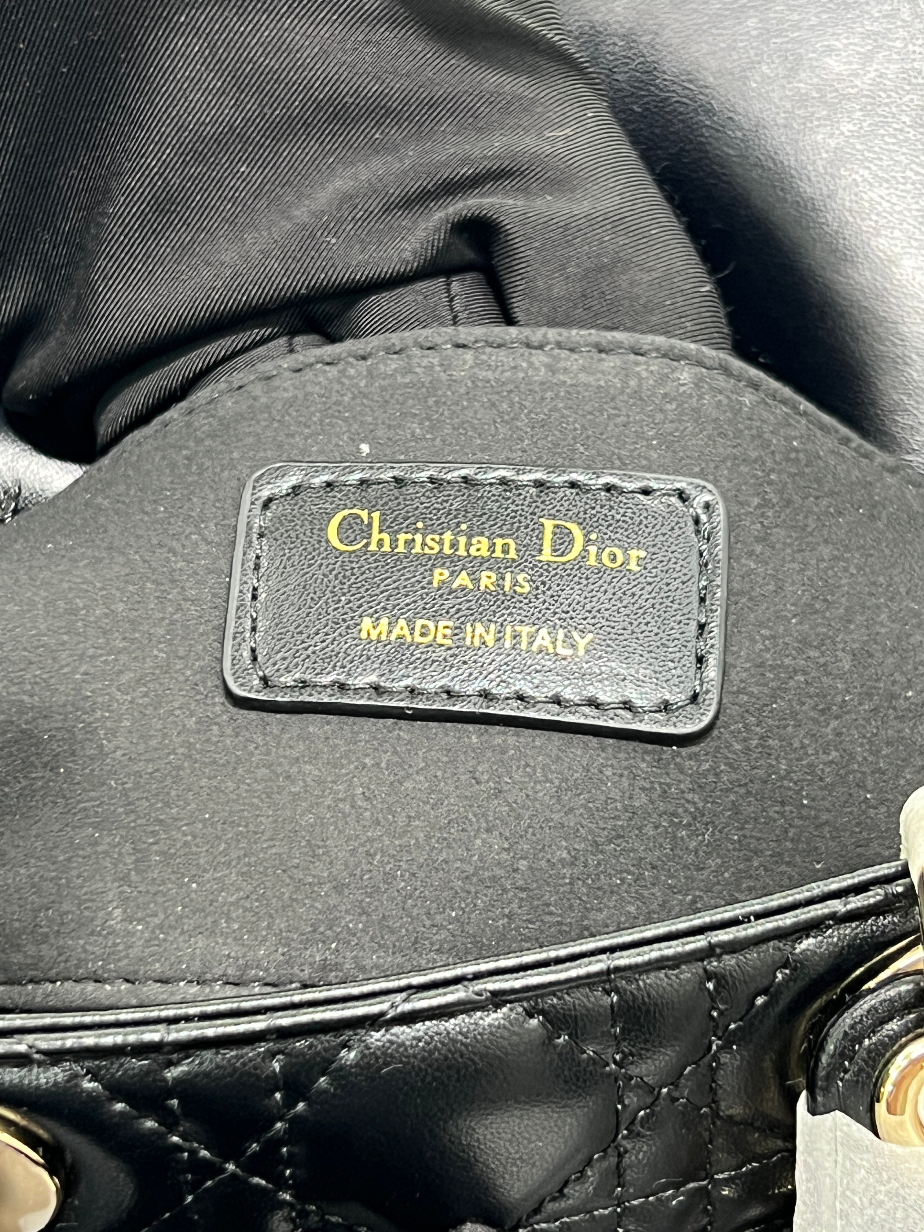 Lady D-Joy Small black Bag