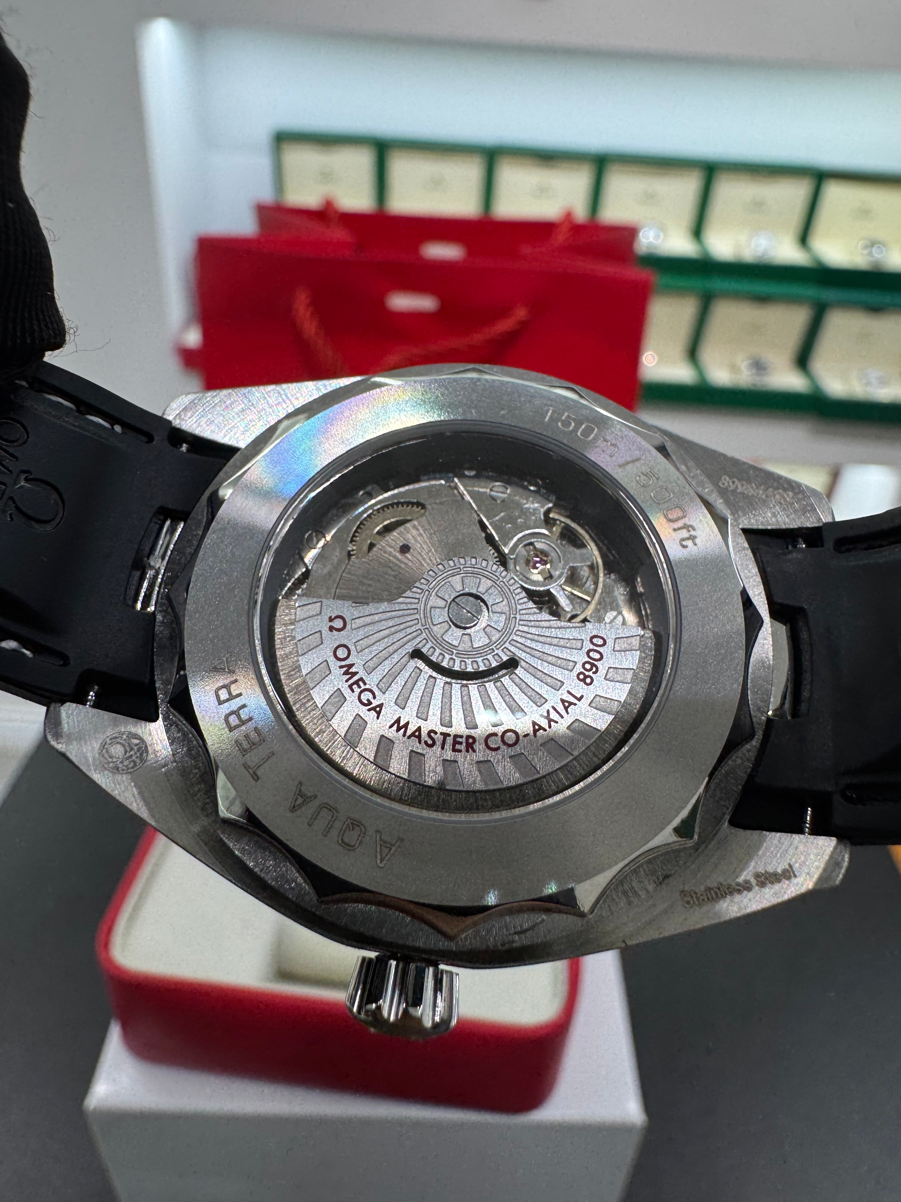 Seamaster Aqua Terra Worldtimer 41mm