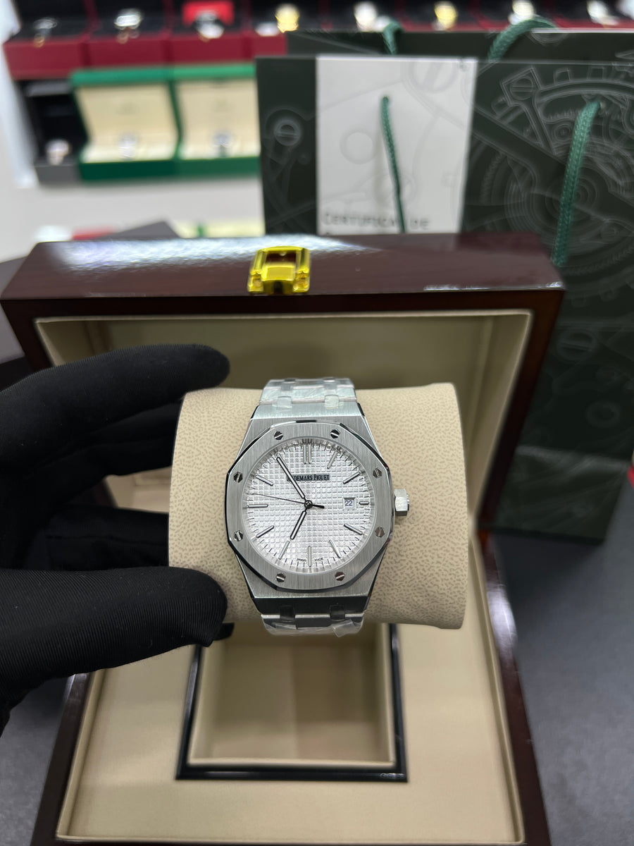 Royal Oak Automatic – Silver Dial