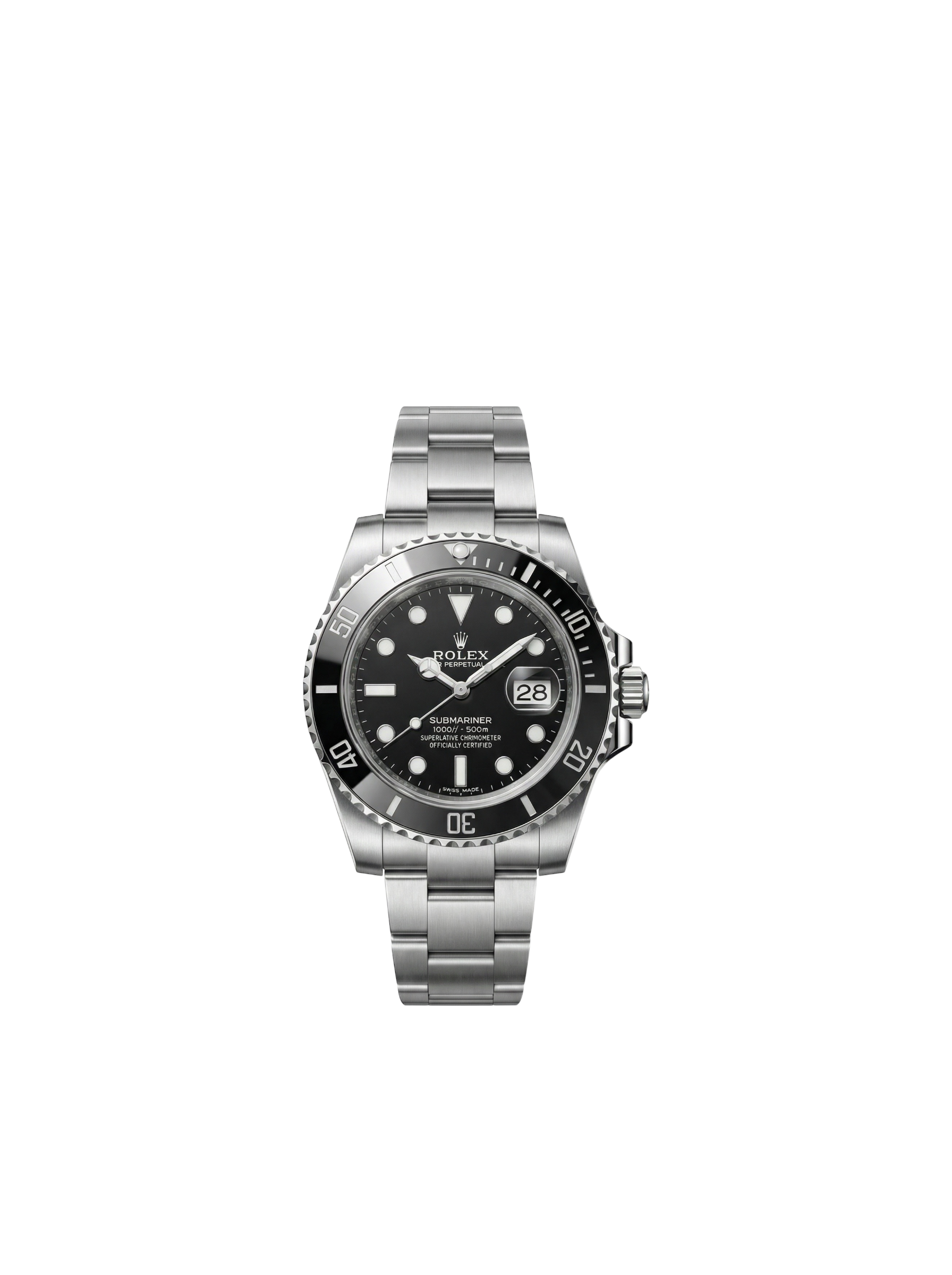Submariner Date – Black Dial