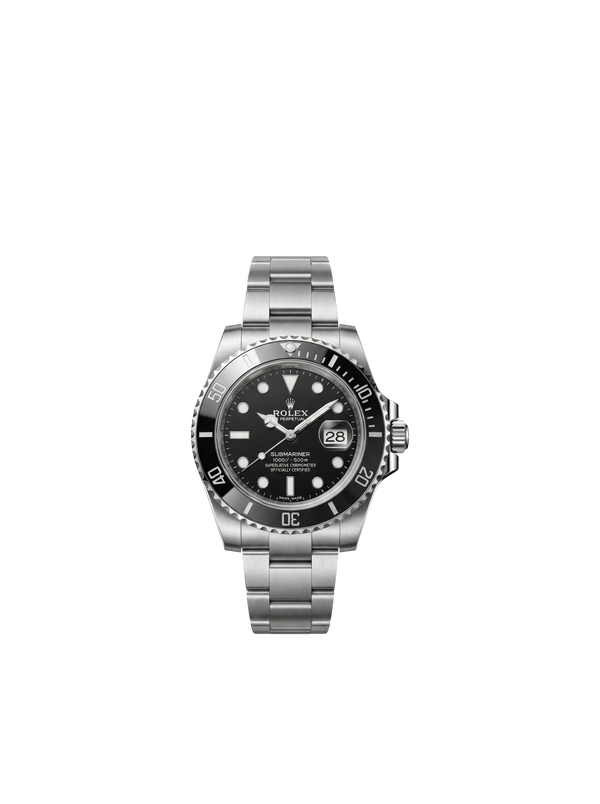 Submariner Date – Black Dial