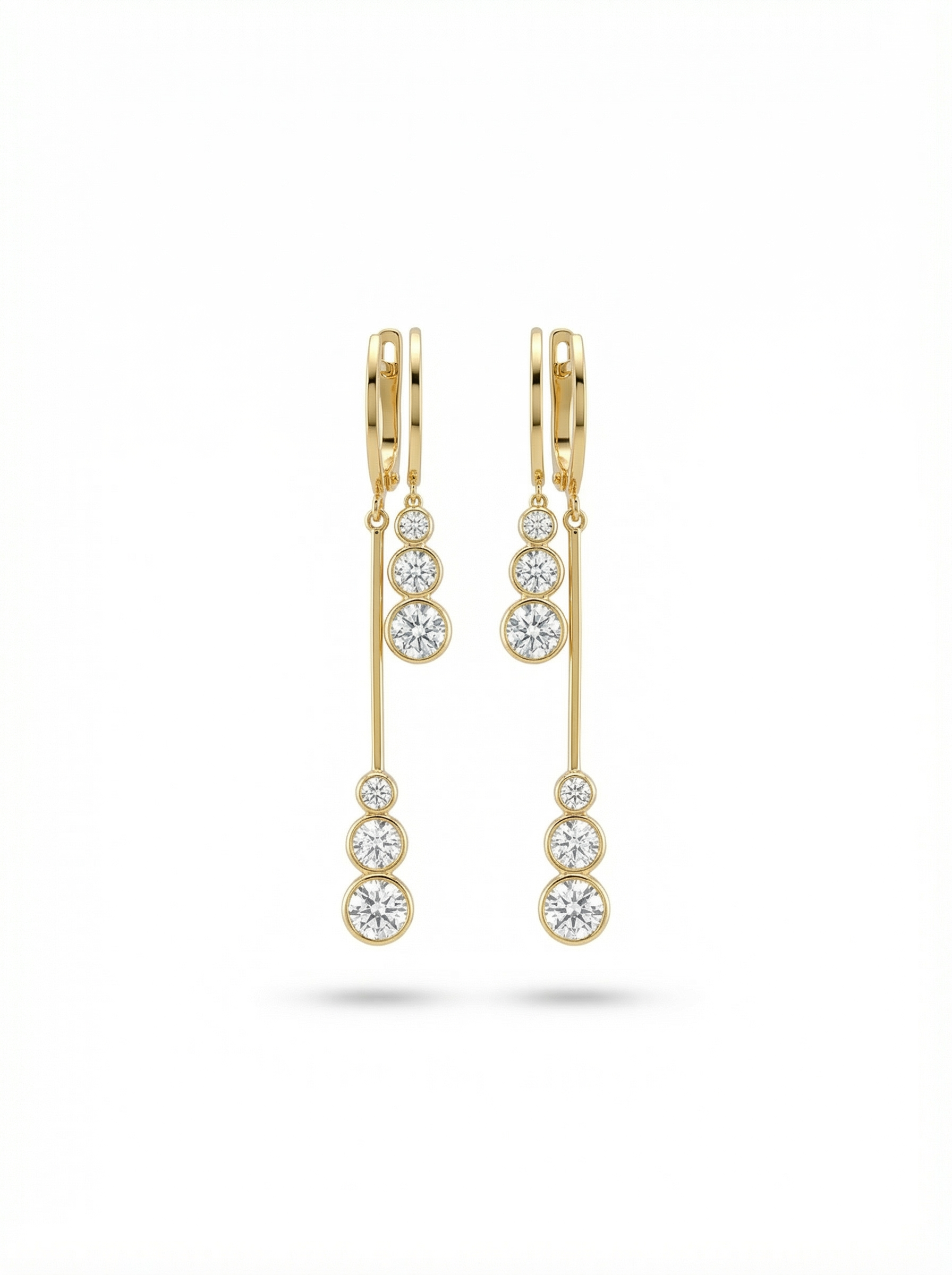 اقراط اذن الست احجار