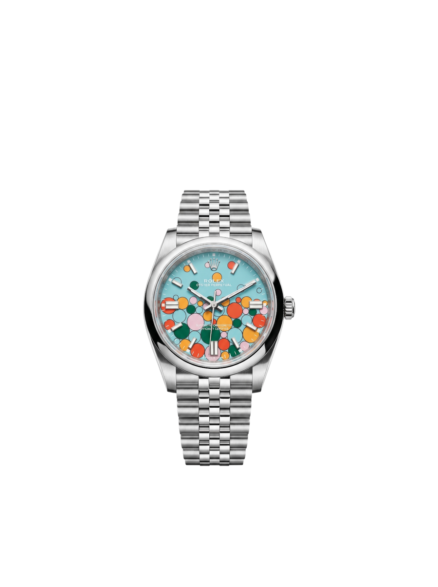 Rolex Oyster Perpetual Celebration Dial size 36