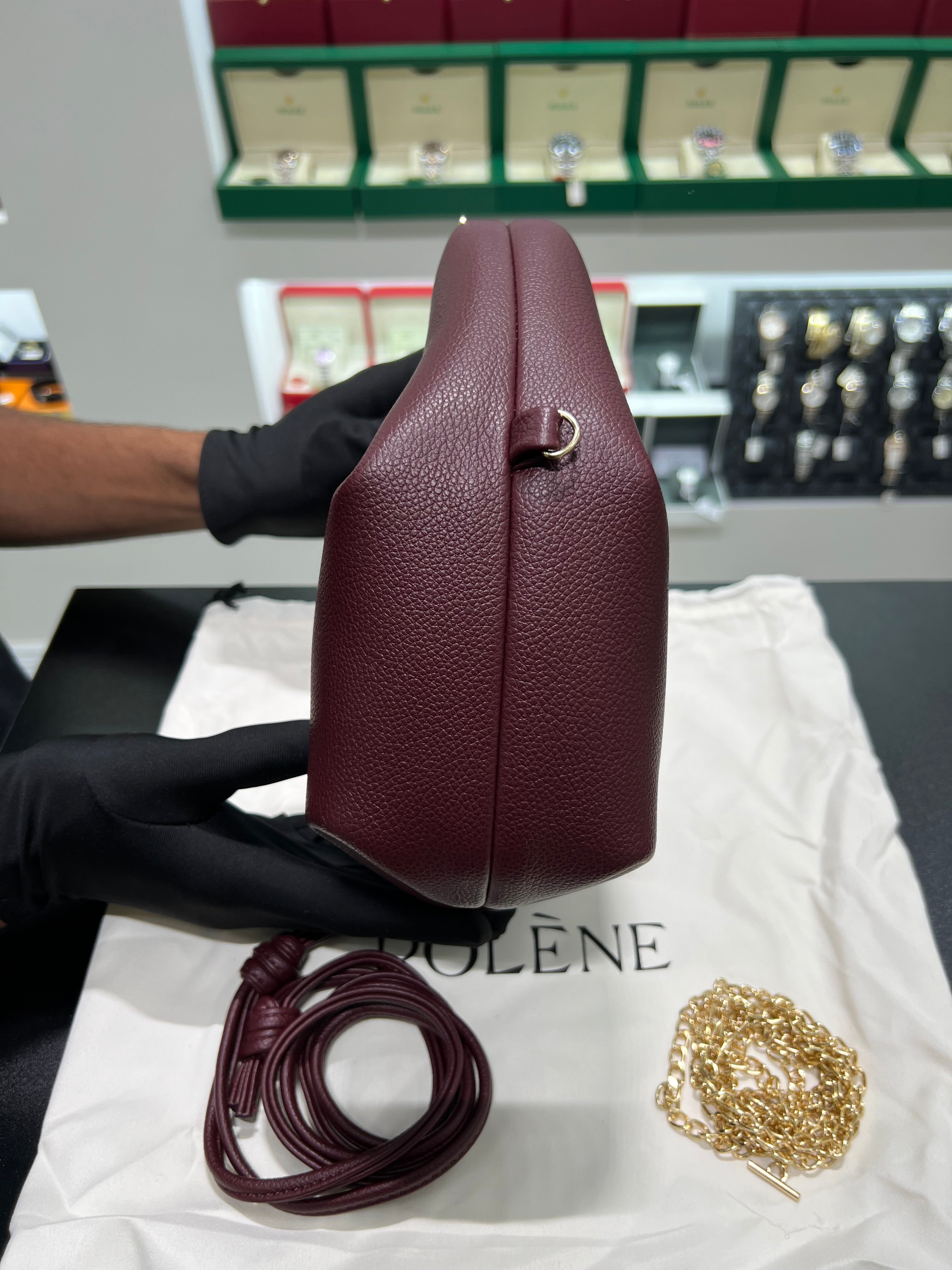 Polēne Béri burgundy