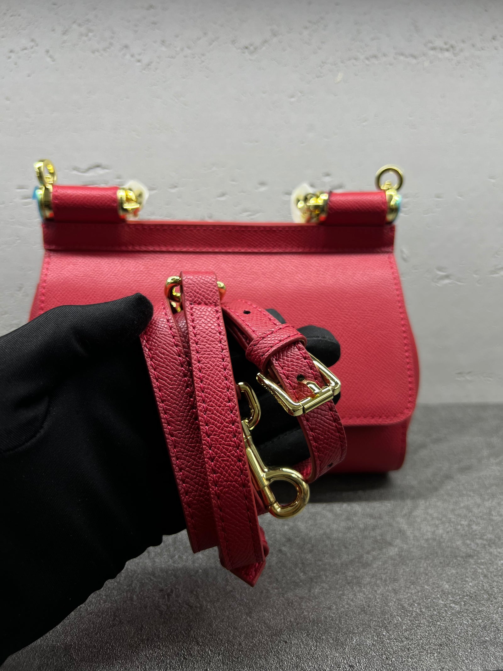 حقيبة سيسيلي الصغيرة ستة الوان  SICILY BAG SMALL BLACK