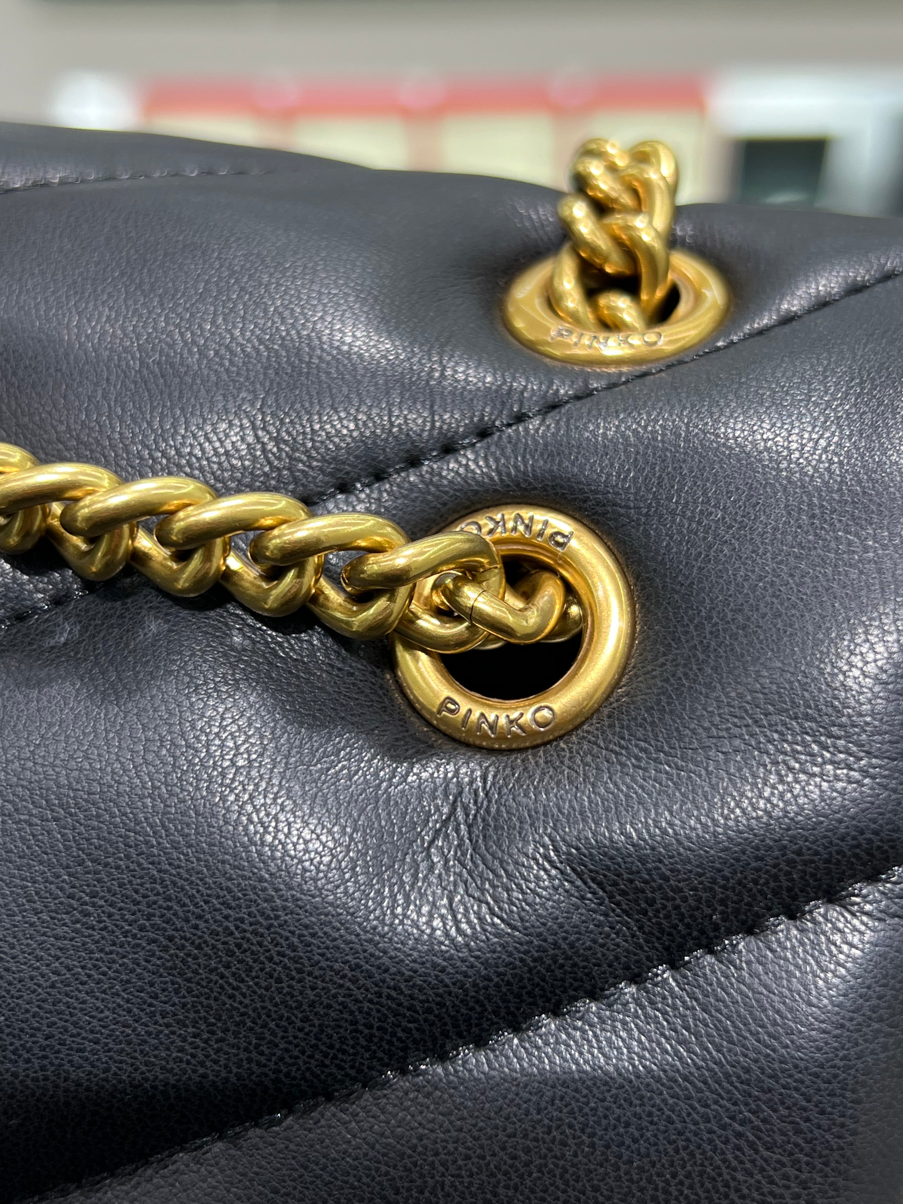 Pinko Classic Love Bag Puff Maxi Quilt