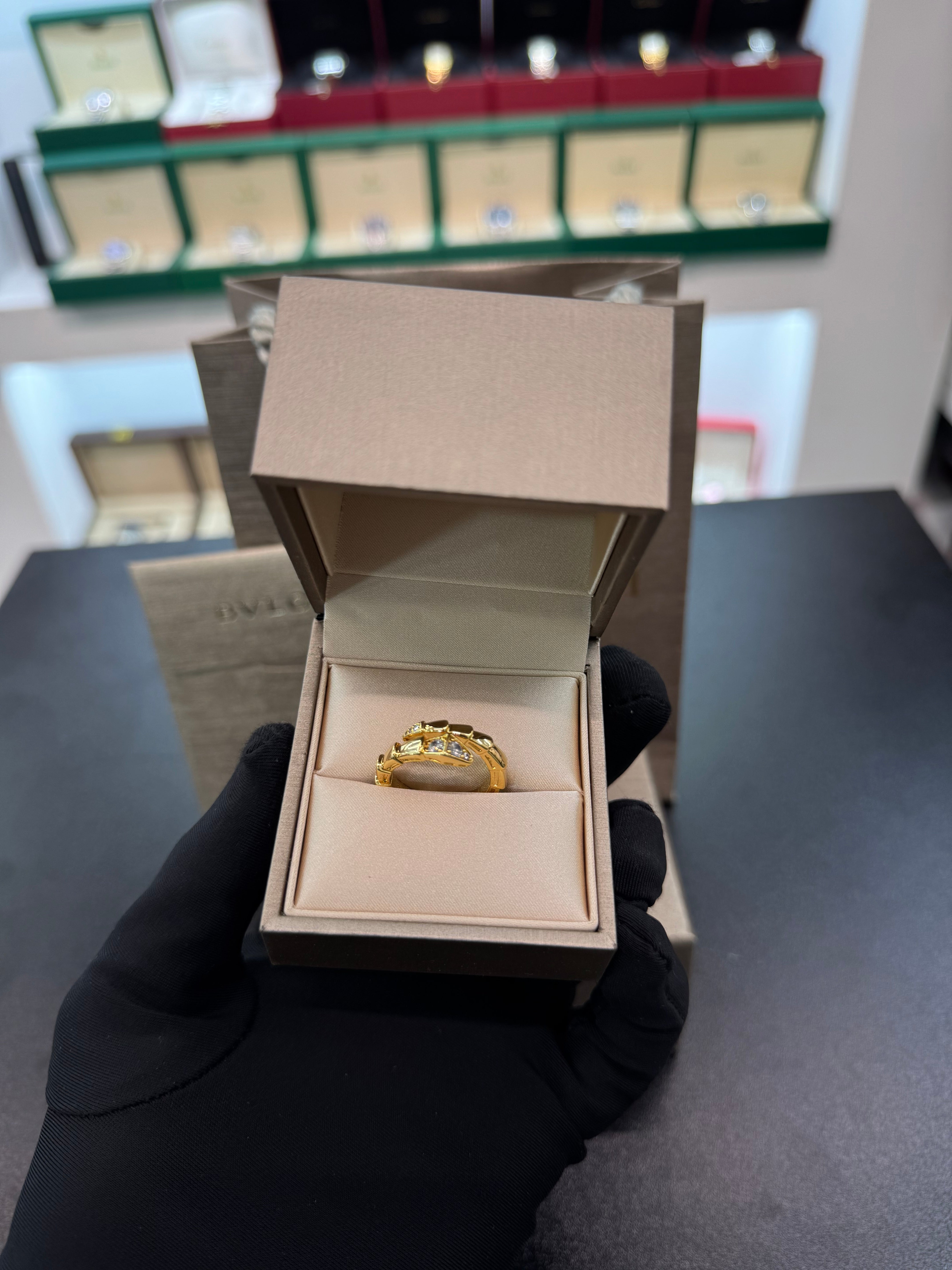 Serpenti ring Non-studded