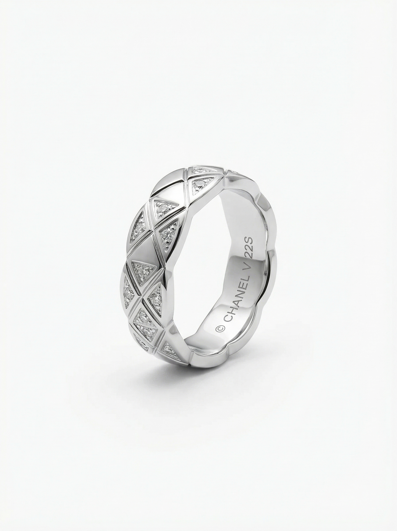 خاتم كوكو كراش (COCO CRUSH Ring
 (فضي)