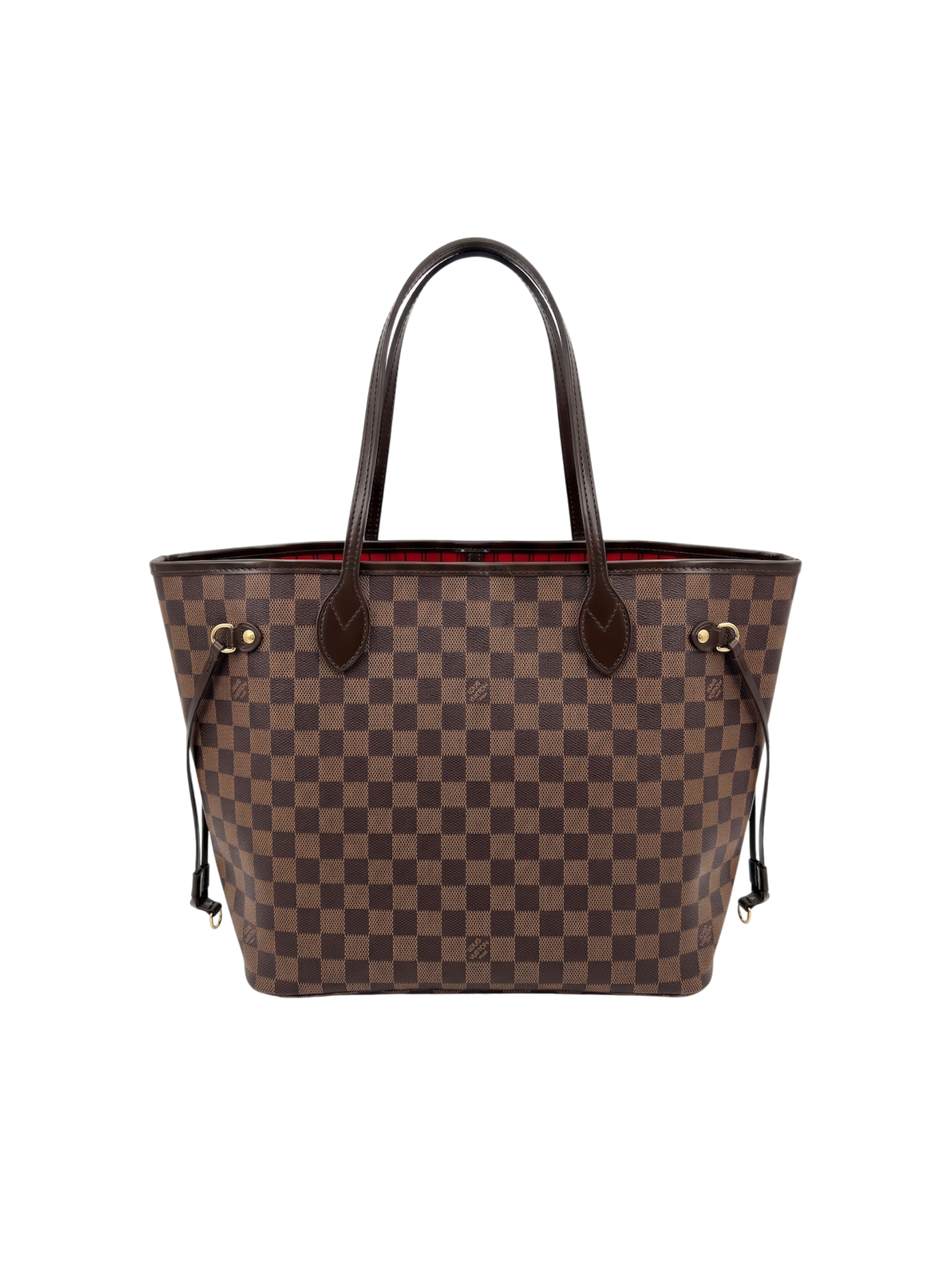 حقيبة نيفرفول تُوت – داميي إيبان
Neverfull Tote – Damier Ébène