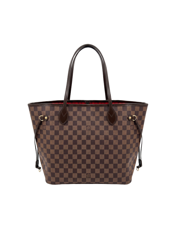 حقيبة نيفرفول تُوت – داميي إيبان
Neverfull Tote – Damier Ébène