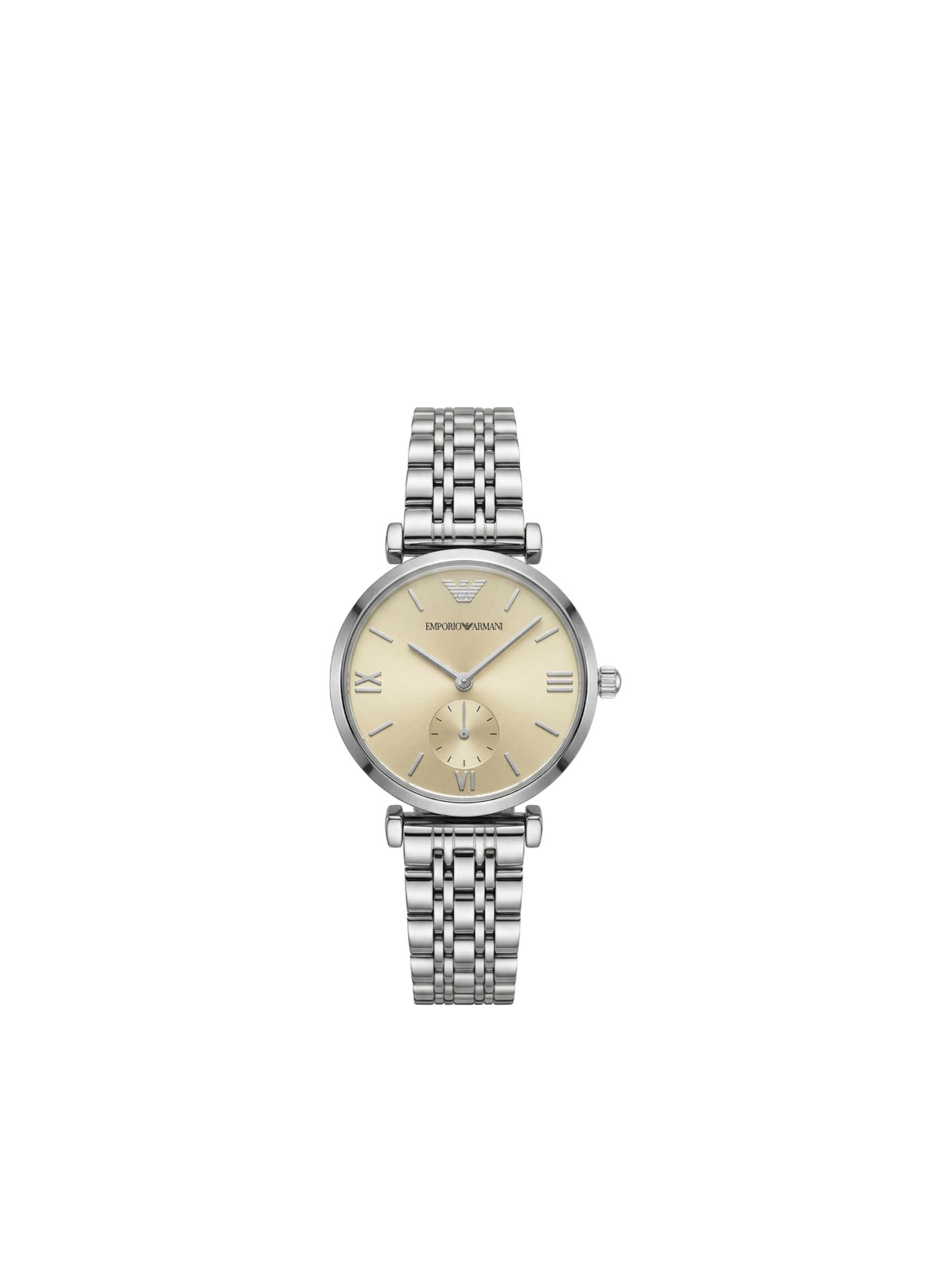 Armanį watch, silver, yellow lens, grade B, من دون علبه جوده رقم 2