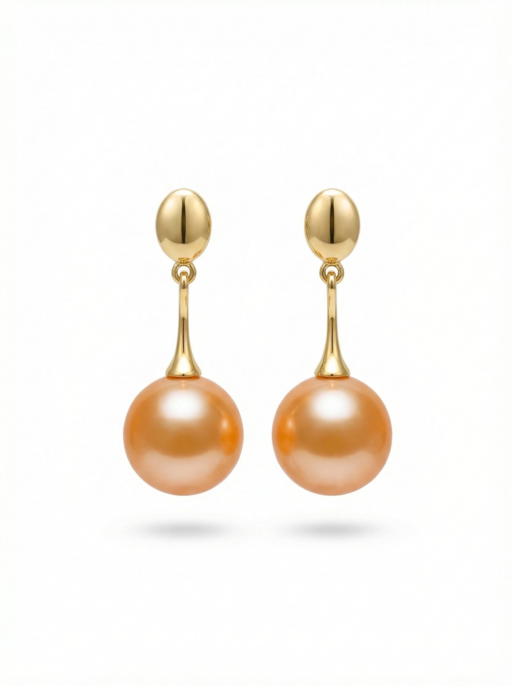 أقراط لؤلؤ المضيء