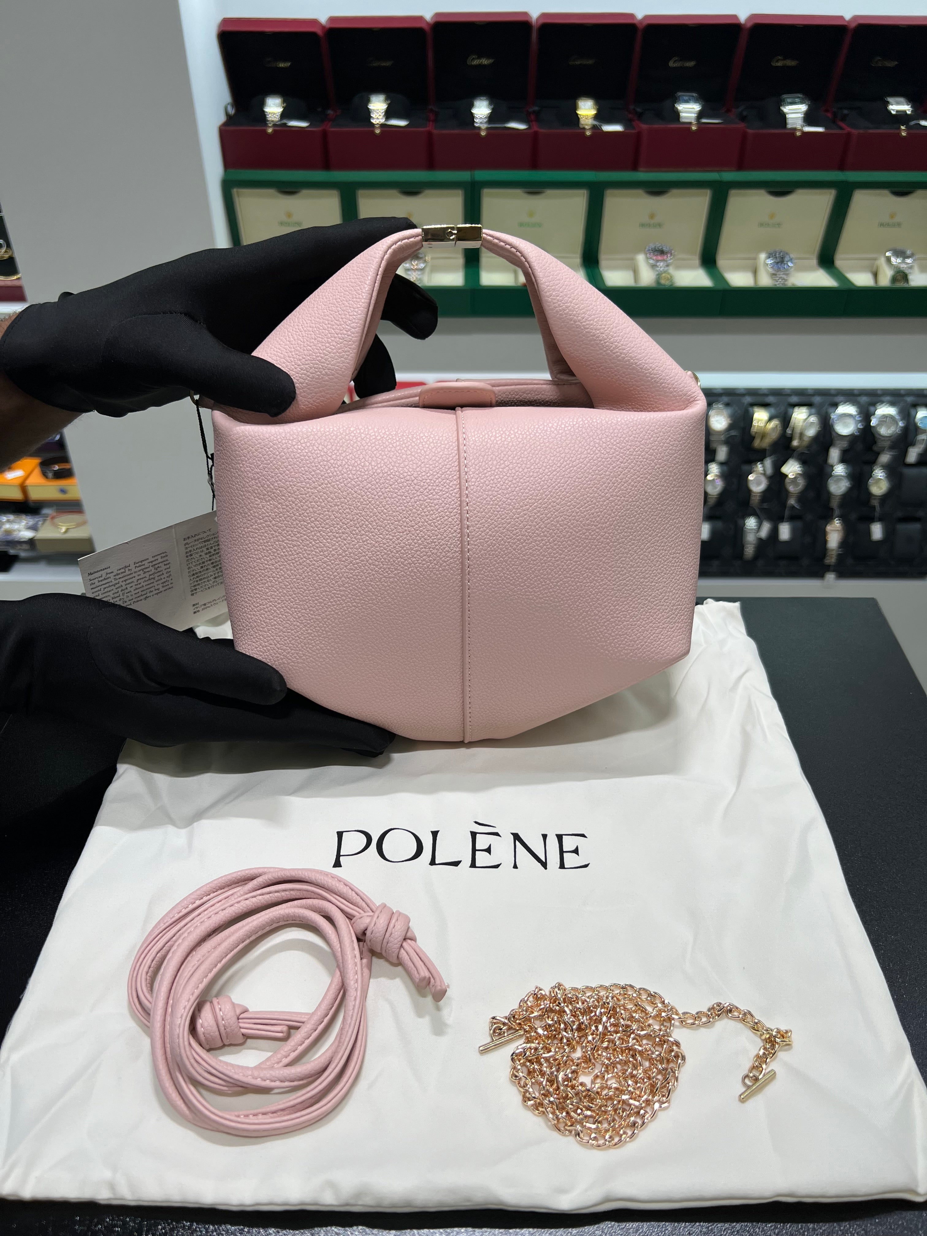 Polēne Béri pink
