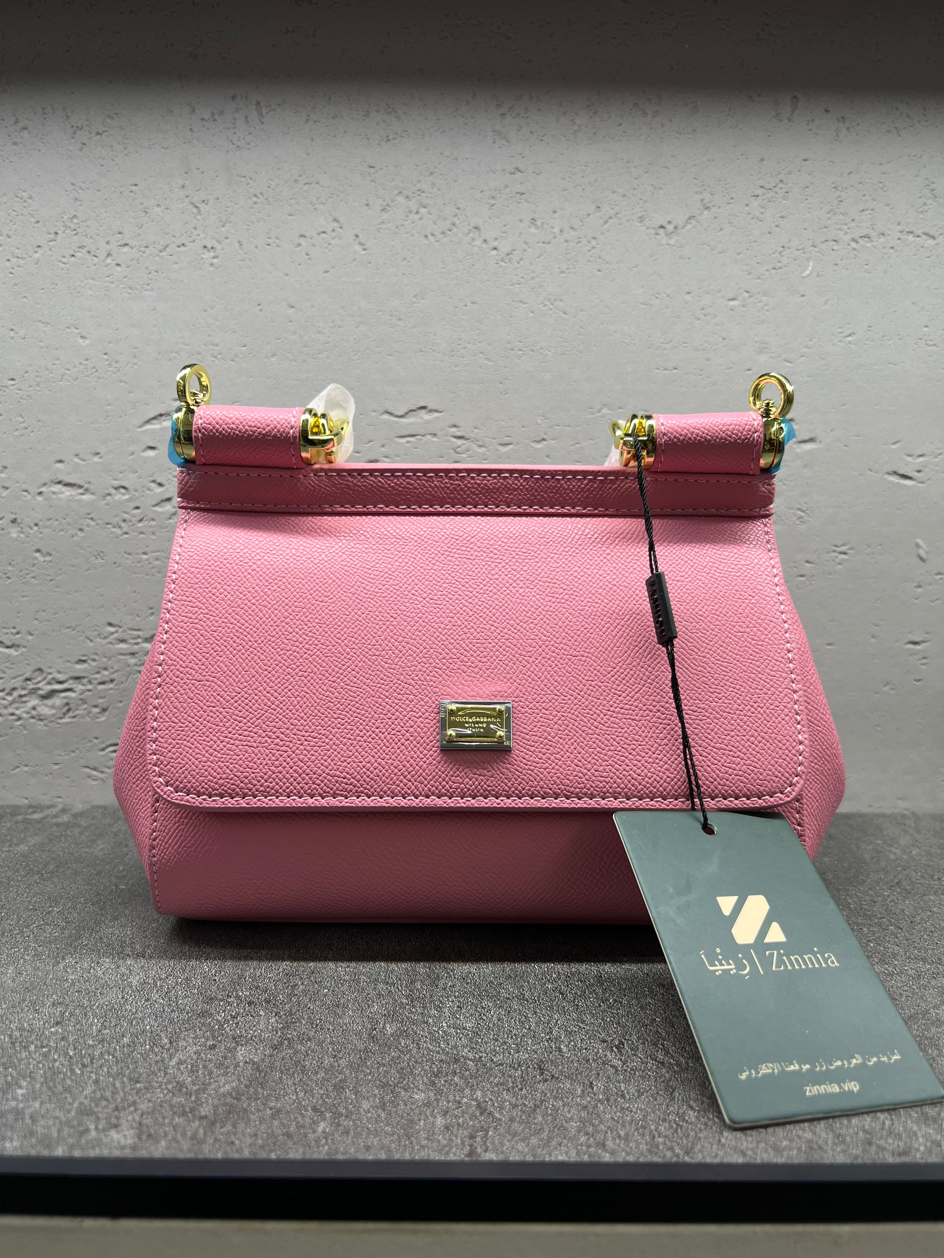 حقيبة سيسيلي الصغيرة ستة الوان  SICILY BAG SMALL BLACK