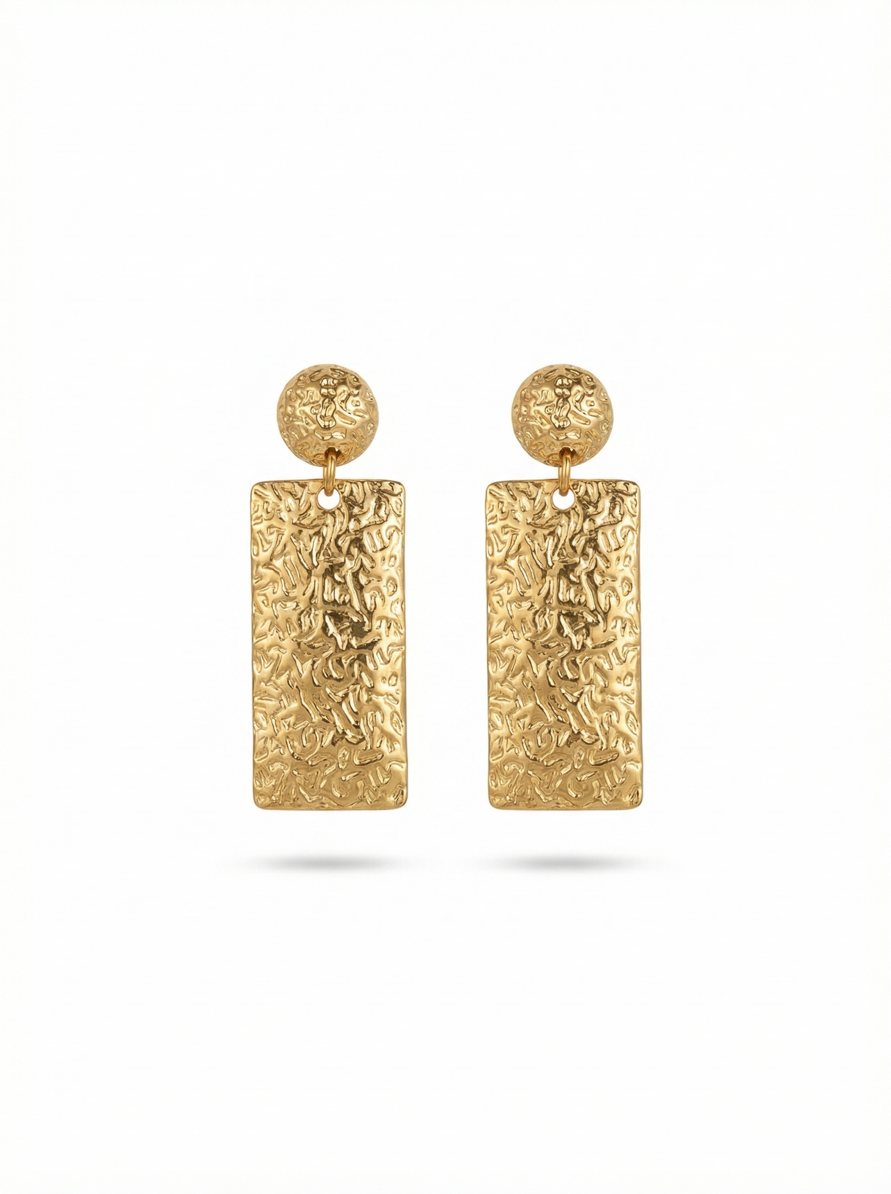 أقراط أذن المستطيل رش