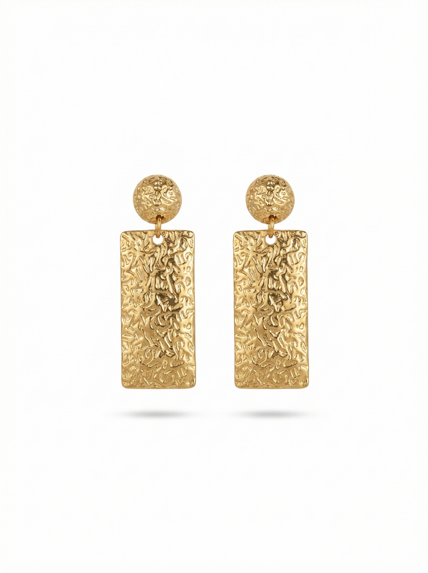 أقراط بارا المستطيلة | Barra Rectangle Earrings