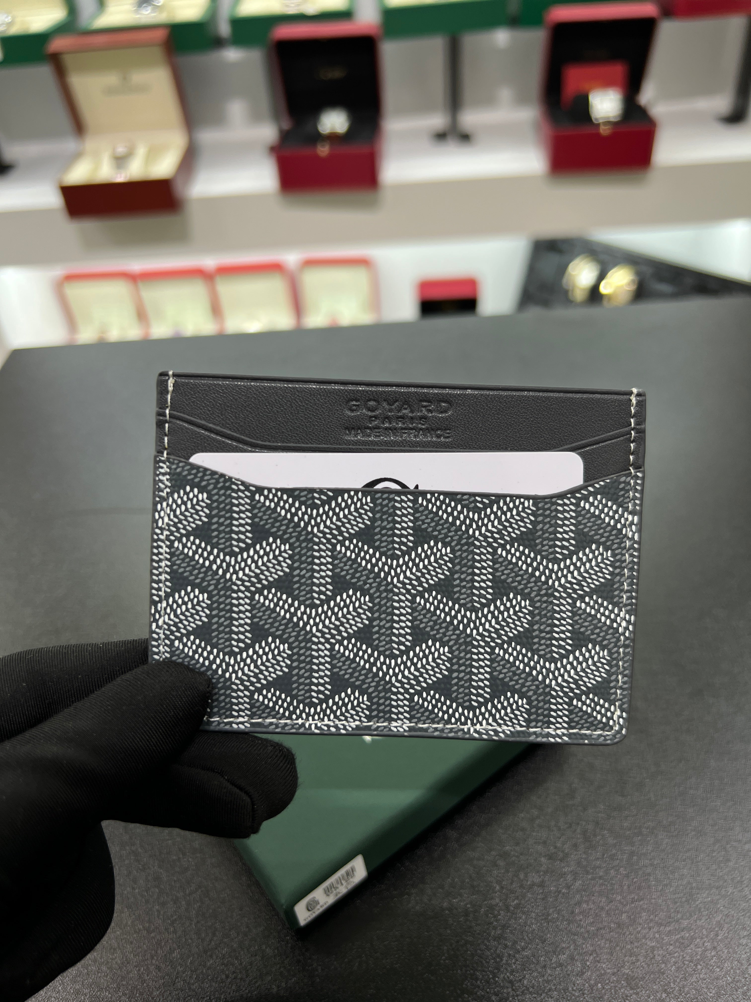 Saint-Sulpice Card Holder – Grey