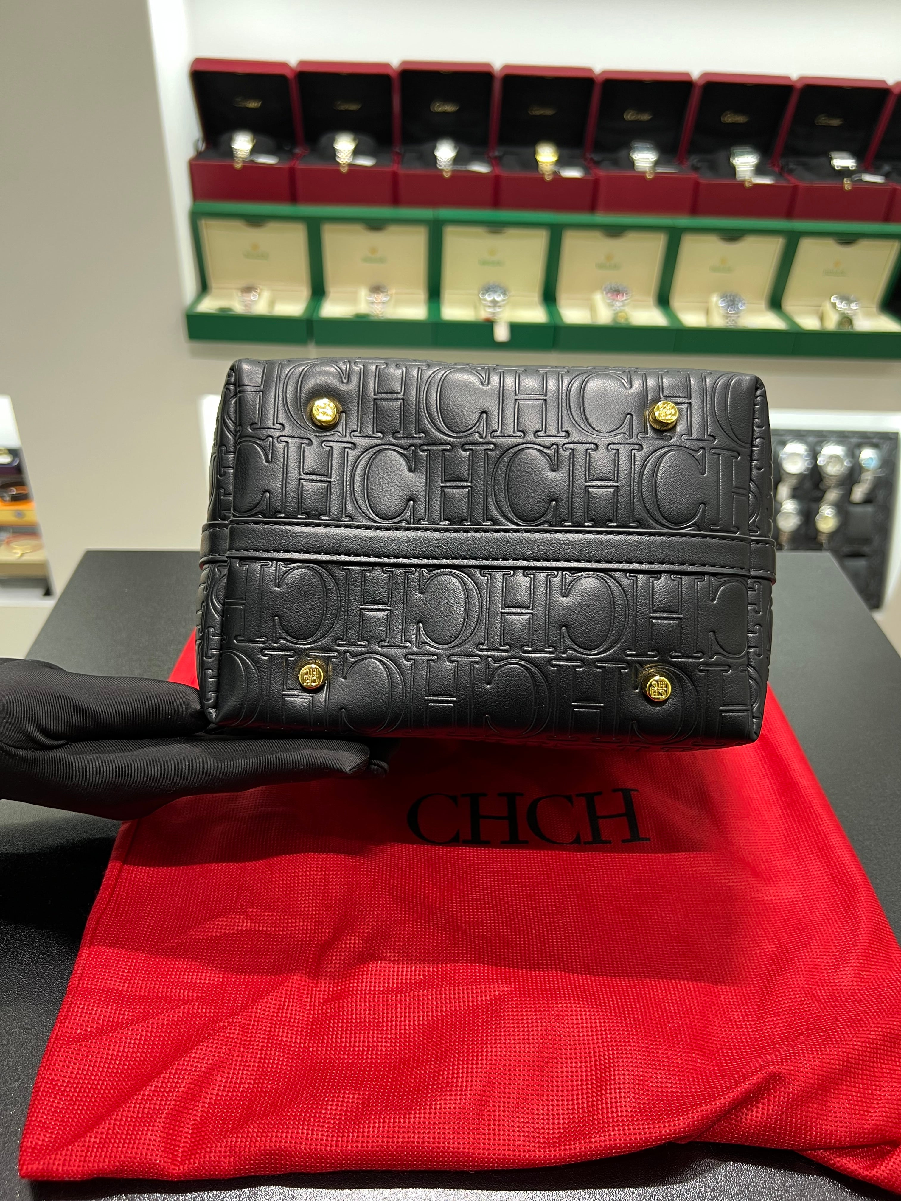 Carolina Herrera MATRYOSHKA L | LARGE SHOULDER BAG colour black
