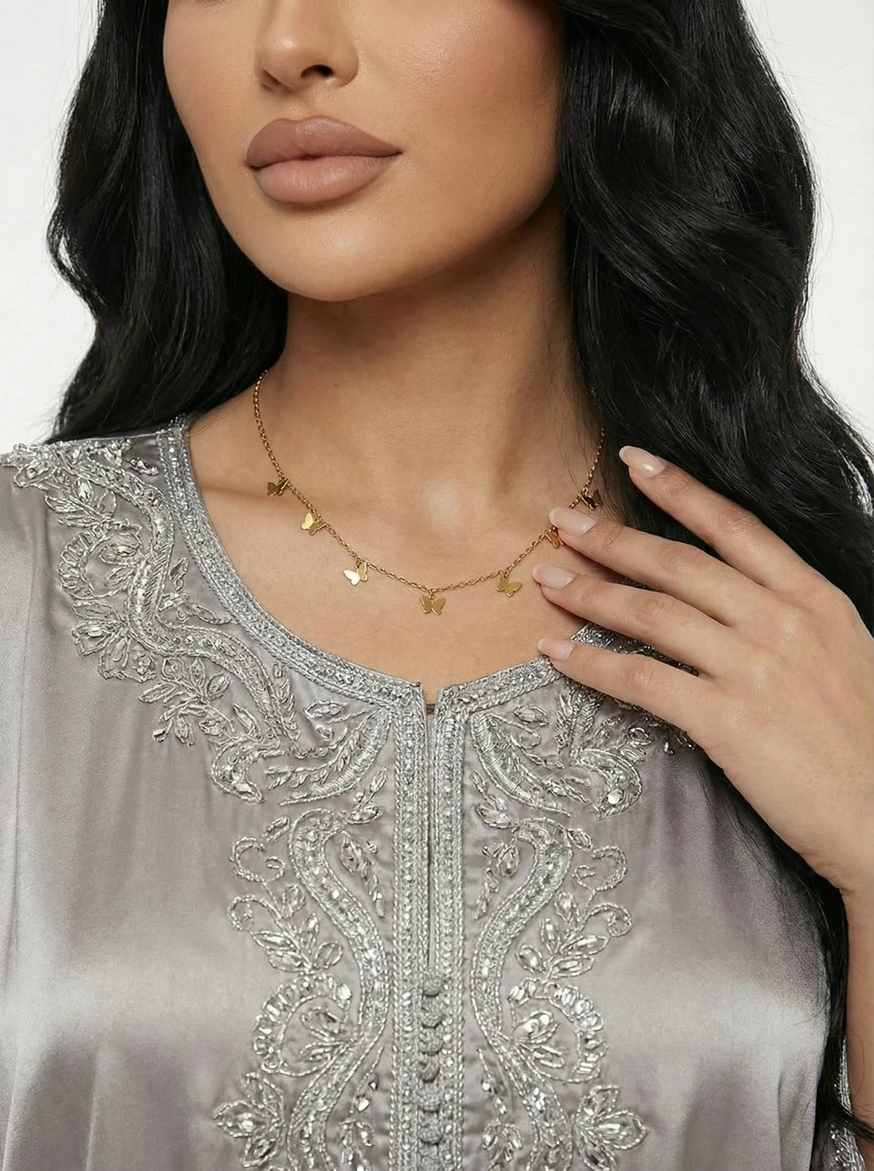 سلسال الفراشة سبعة فراشات