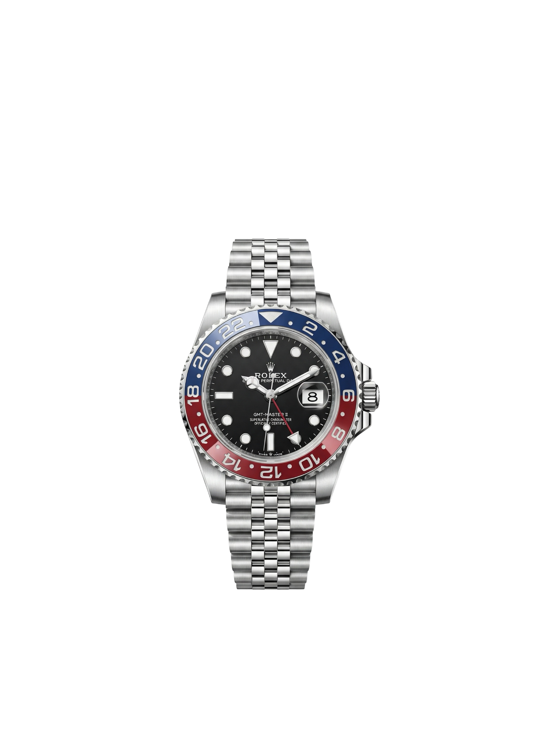 GMT-Master II Pepsi Bezel – Black Dial Jubilee