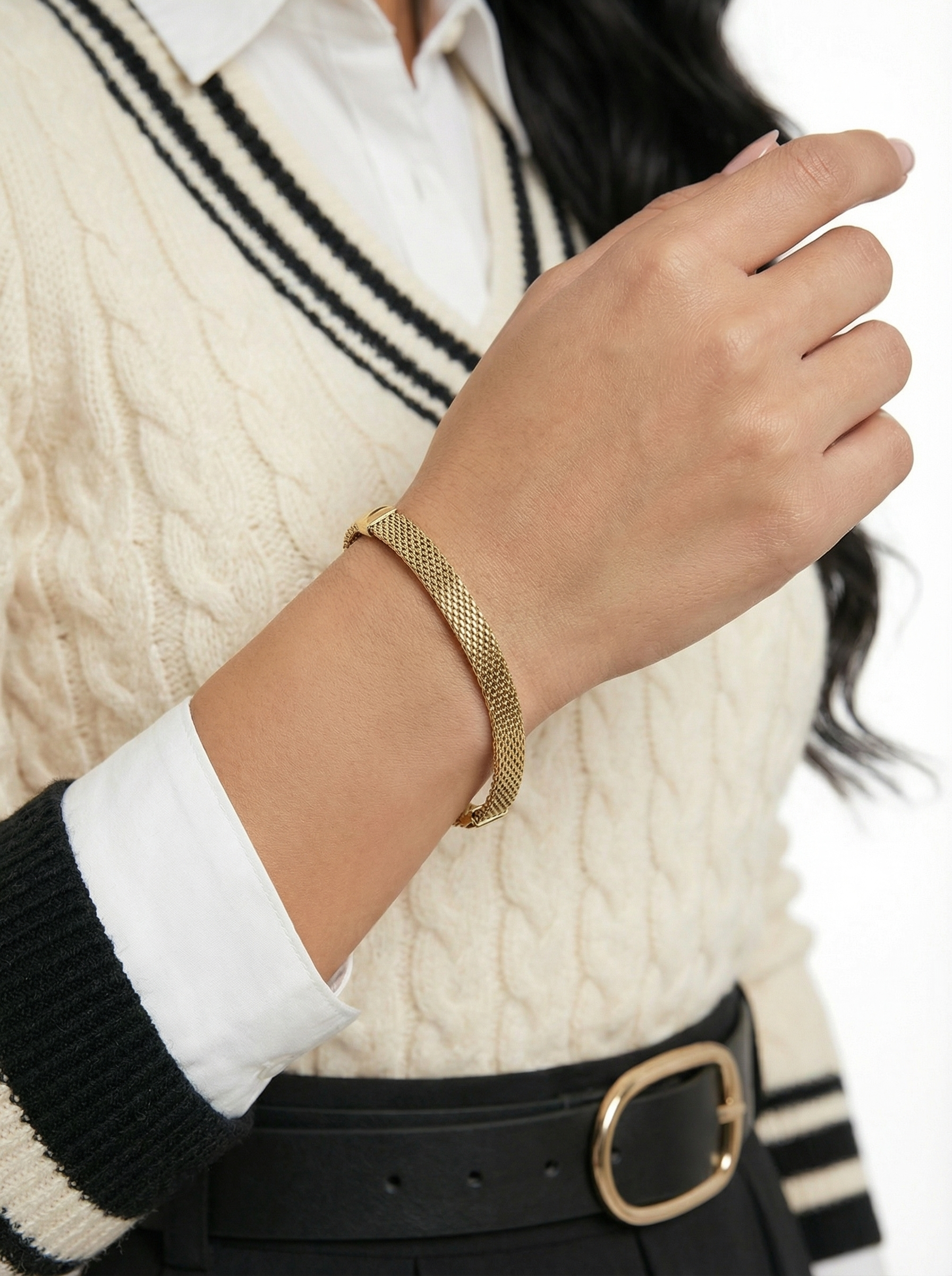 انسيال مشبك