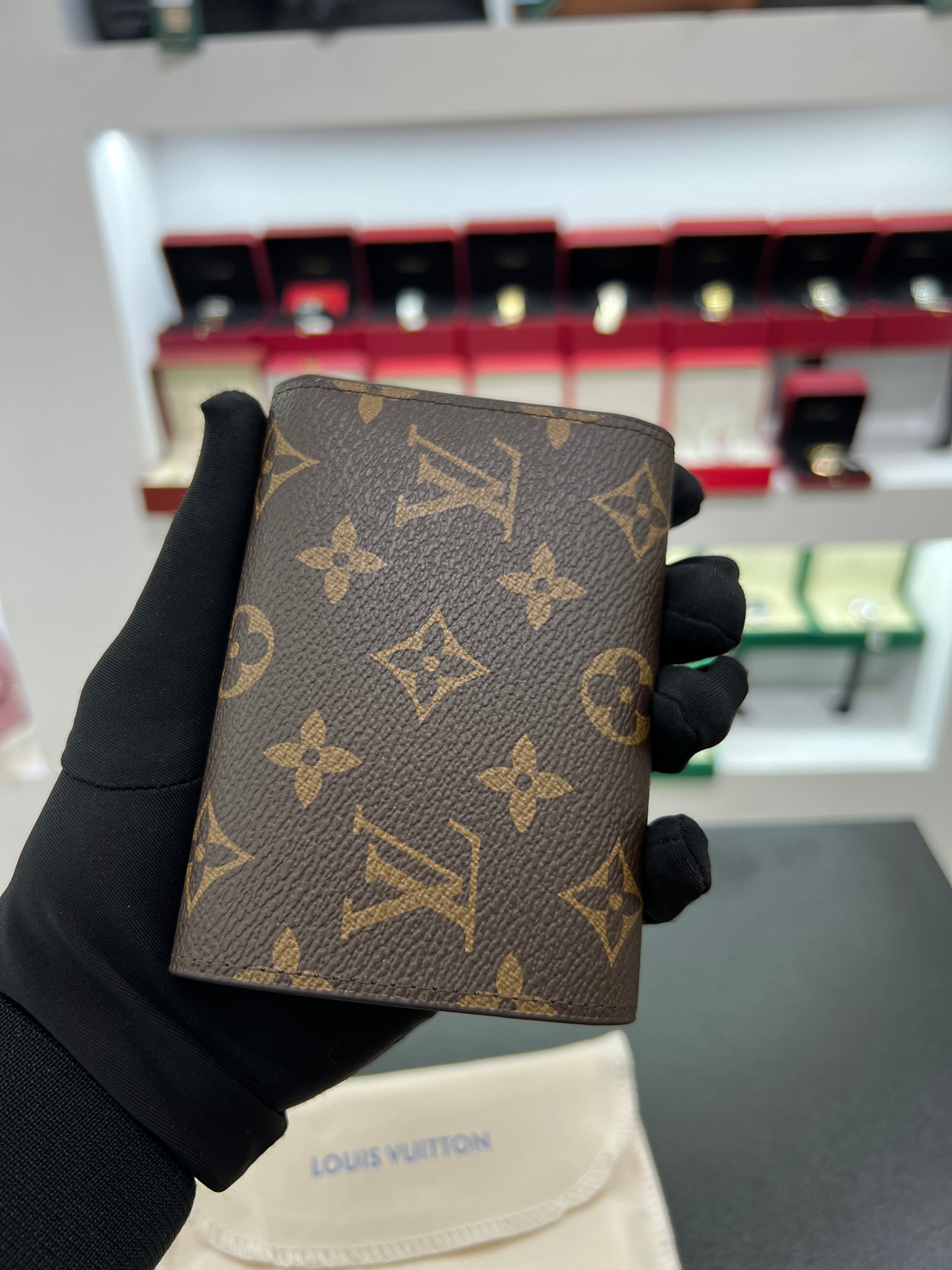 Victorine Wallet – Monogram Canvas