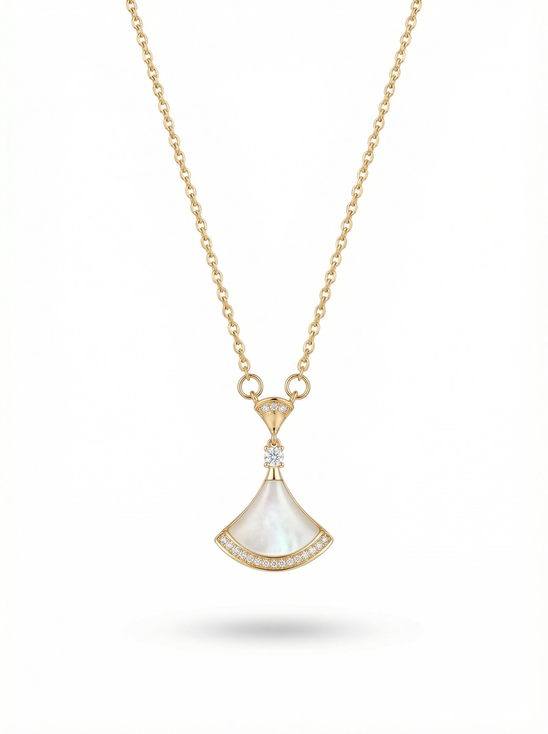 سلسال بولغري الابيض