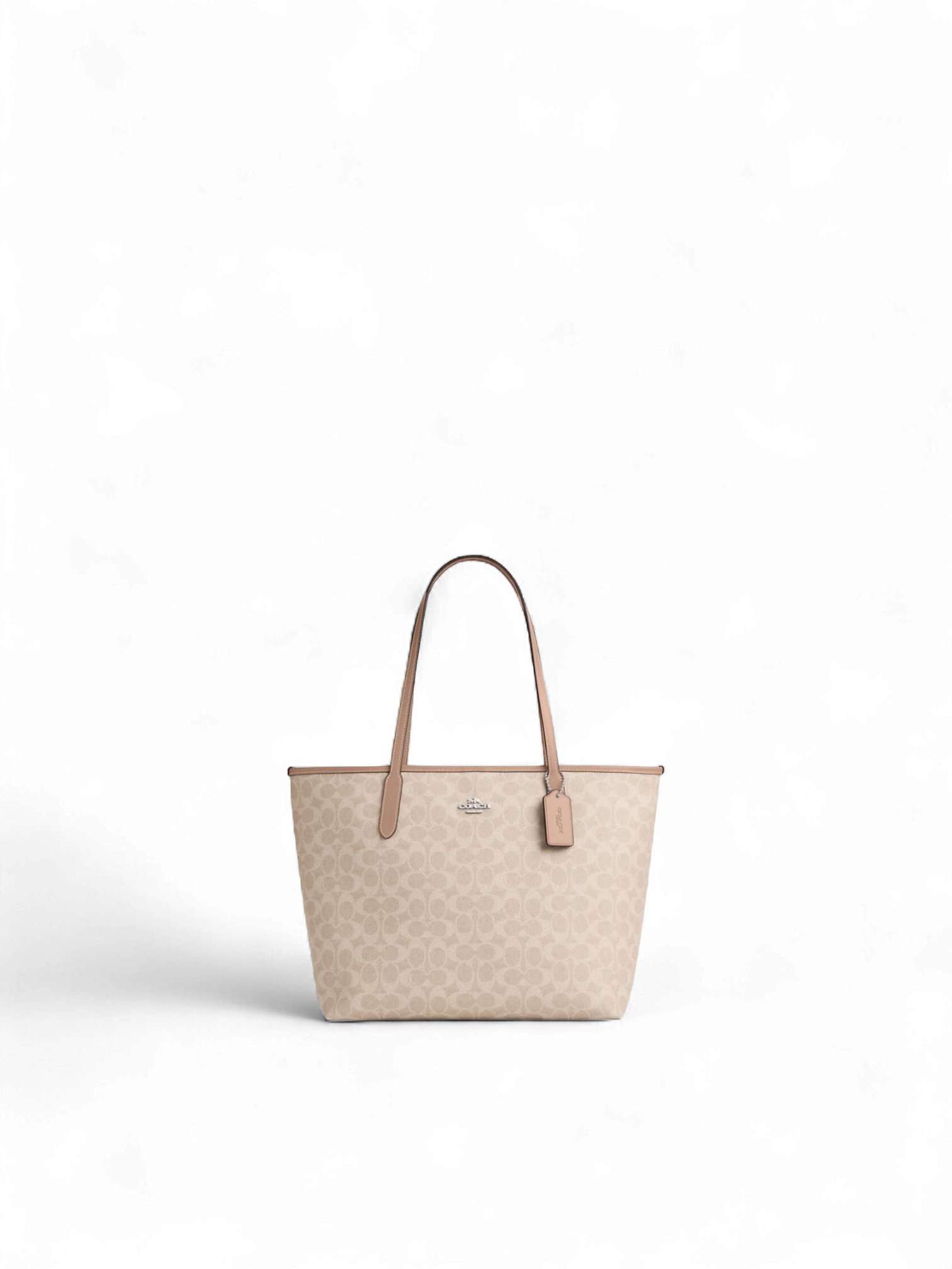 City Tote Bag In Signature Canvas