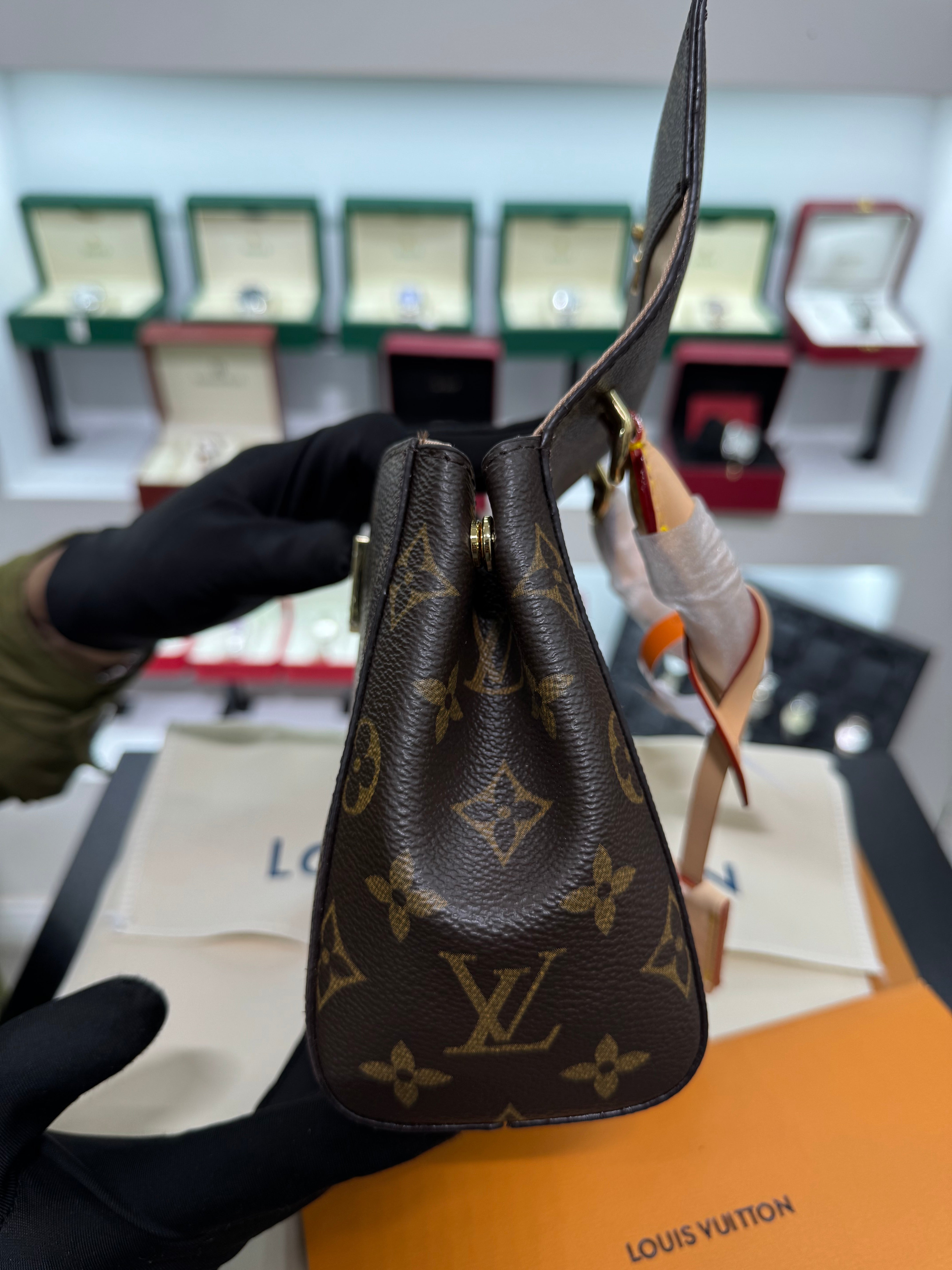 Cluny BB – Monogram Canvas