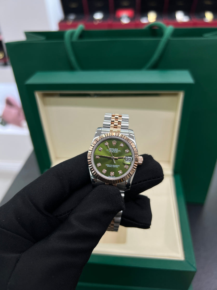Datejust Green Dial size 29