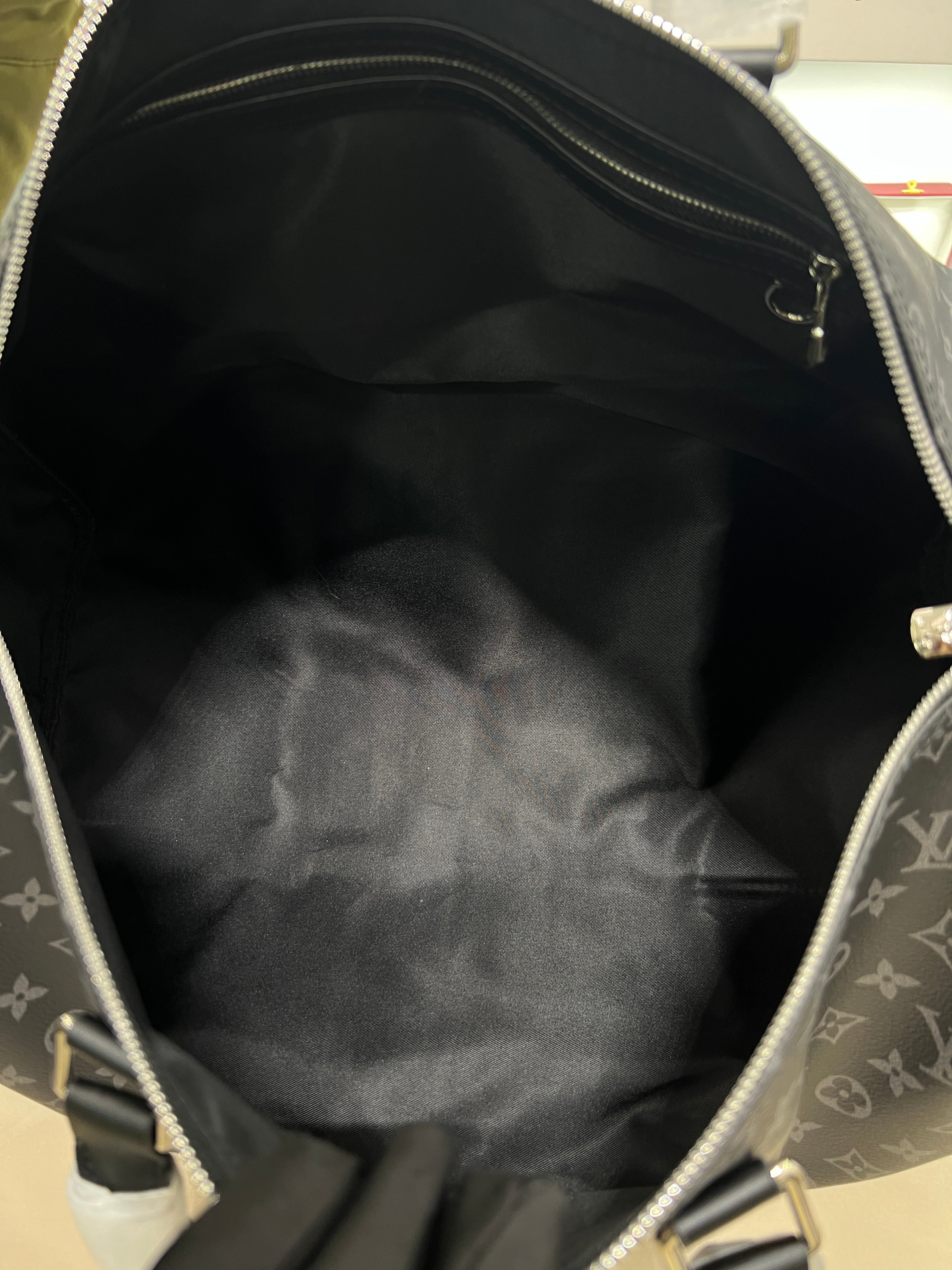 Keepall Bandoulière 55 – Monogram Eclipse