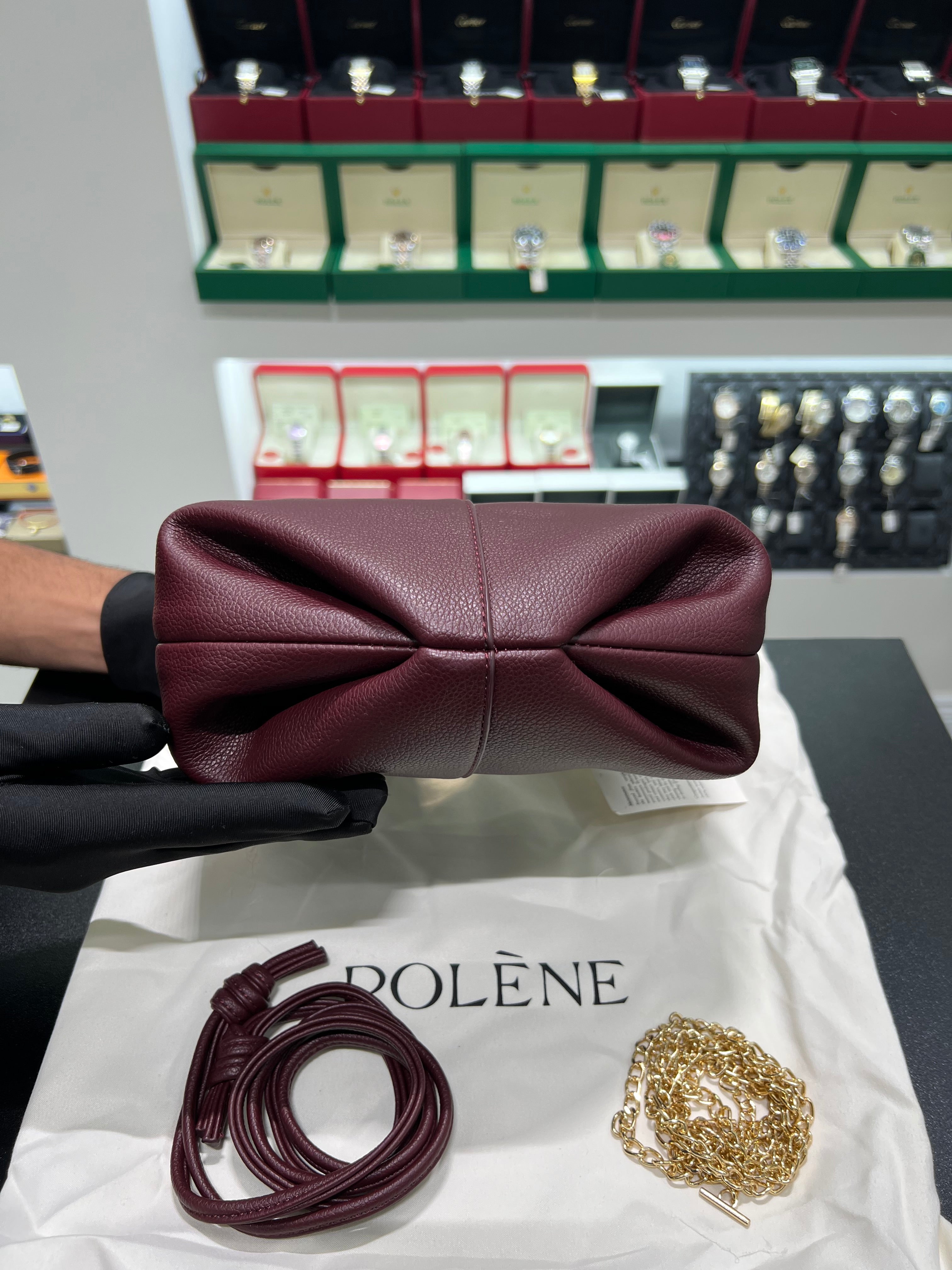 Polēne Béri burgundy