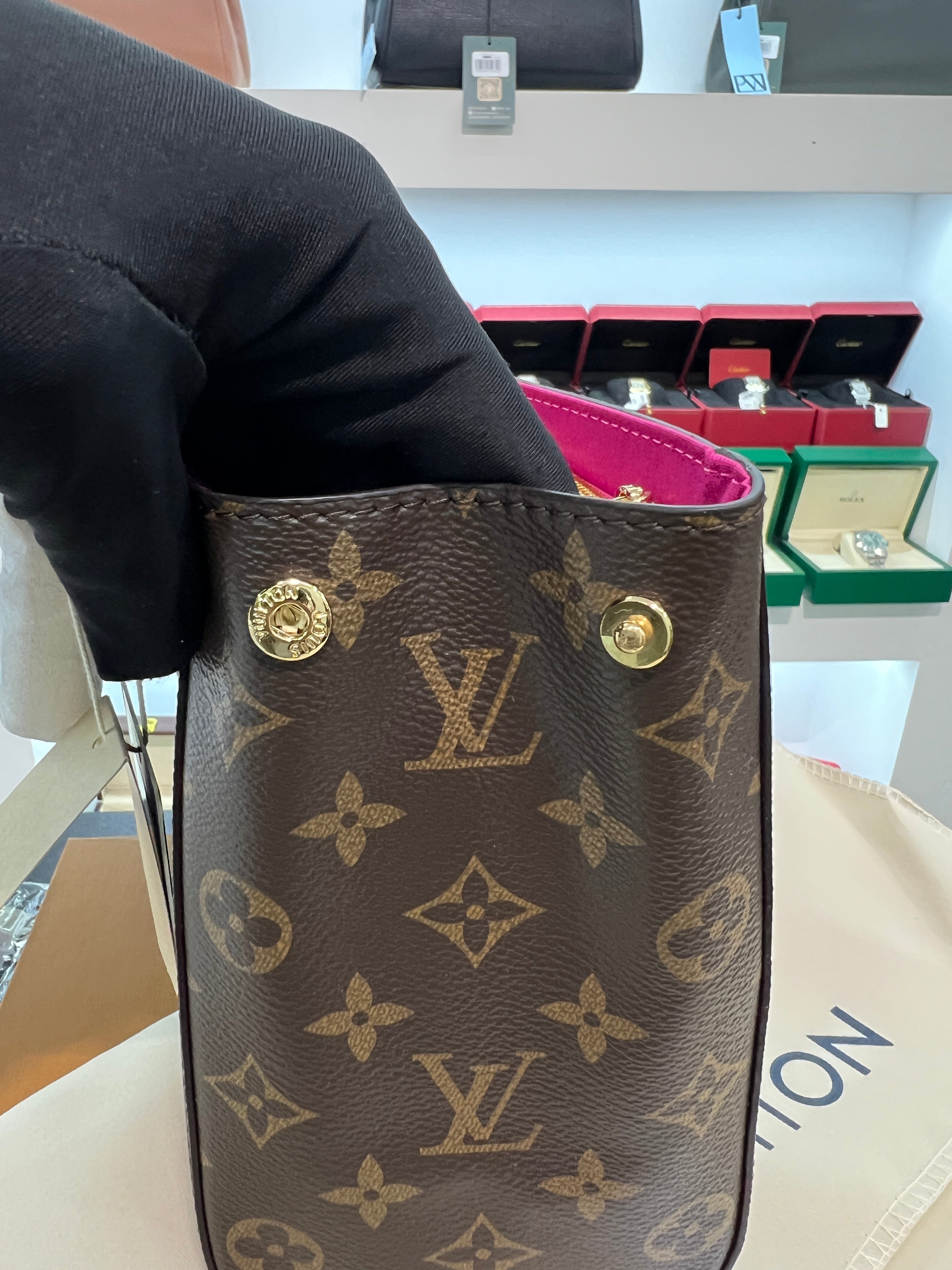 Cluny BB Monogram Canvas – Large Size