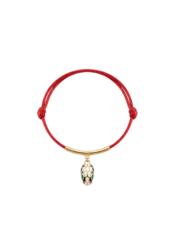 Serpenti forever bracelet (red)
