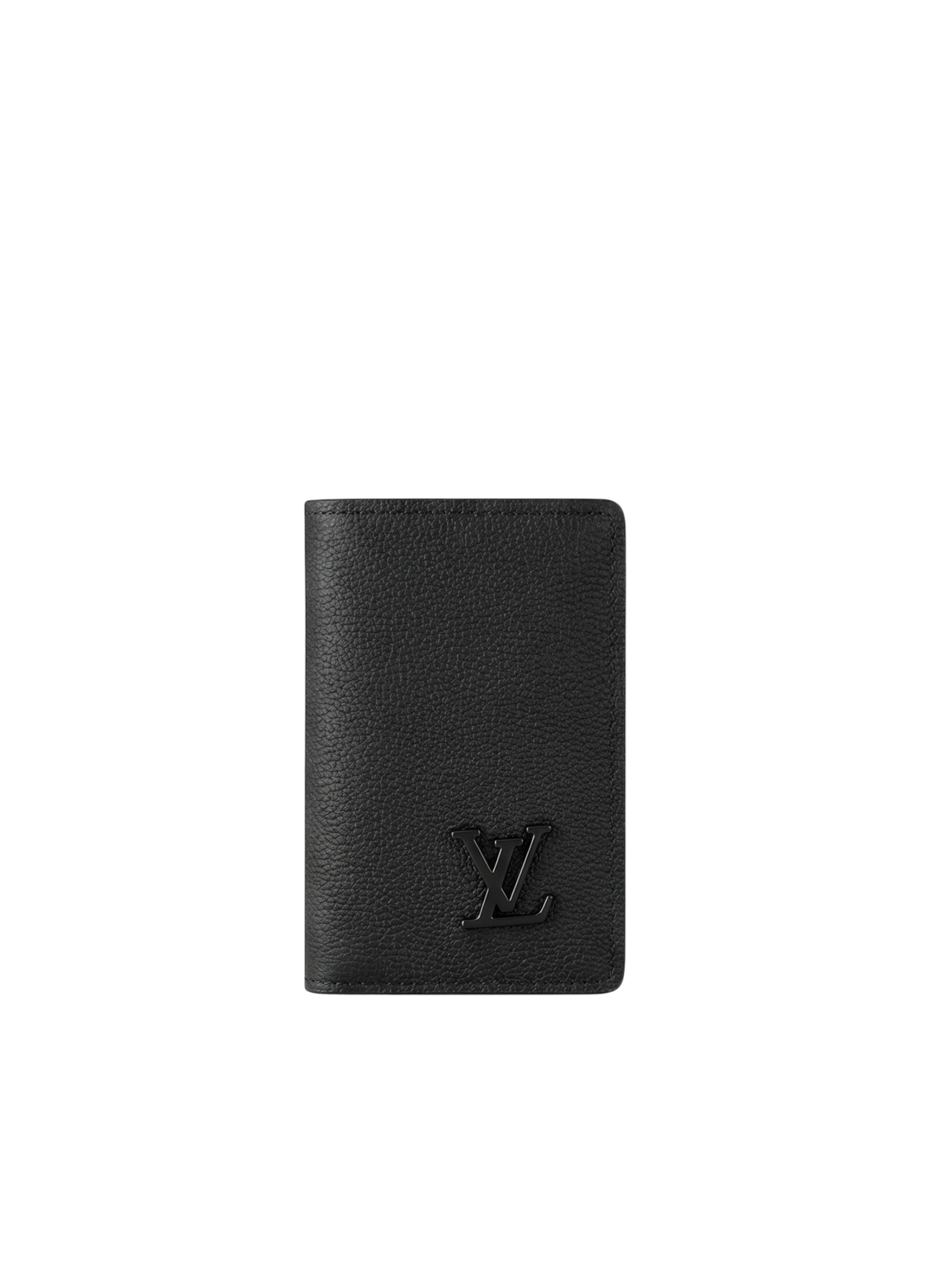 Pocket Organizer – Black Leather