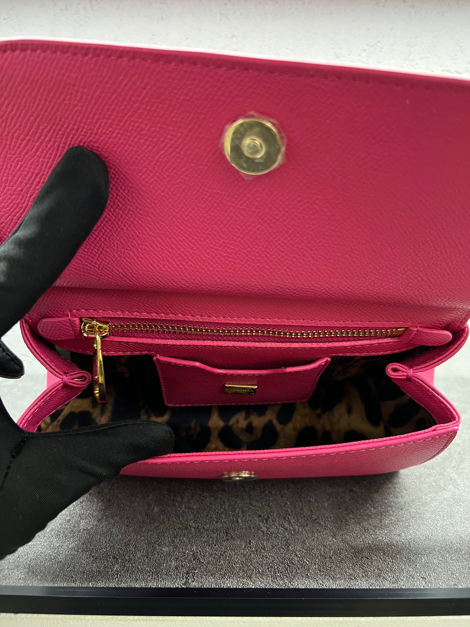 حقيبة سيسيلي الصغيرة ستة الوان  SICILY BAG SMALL BLACK