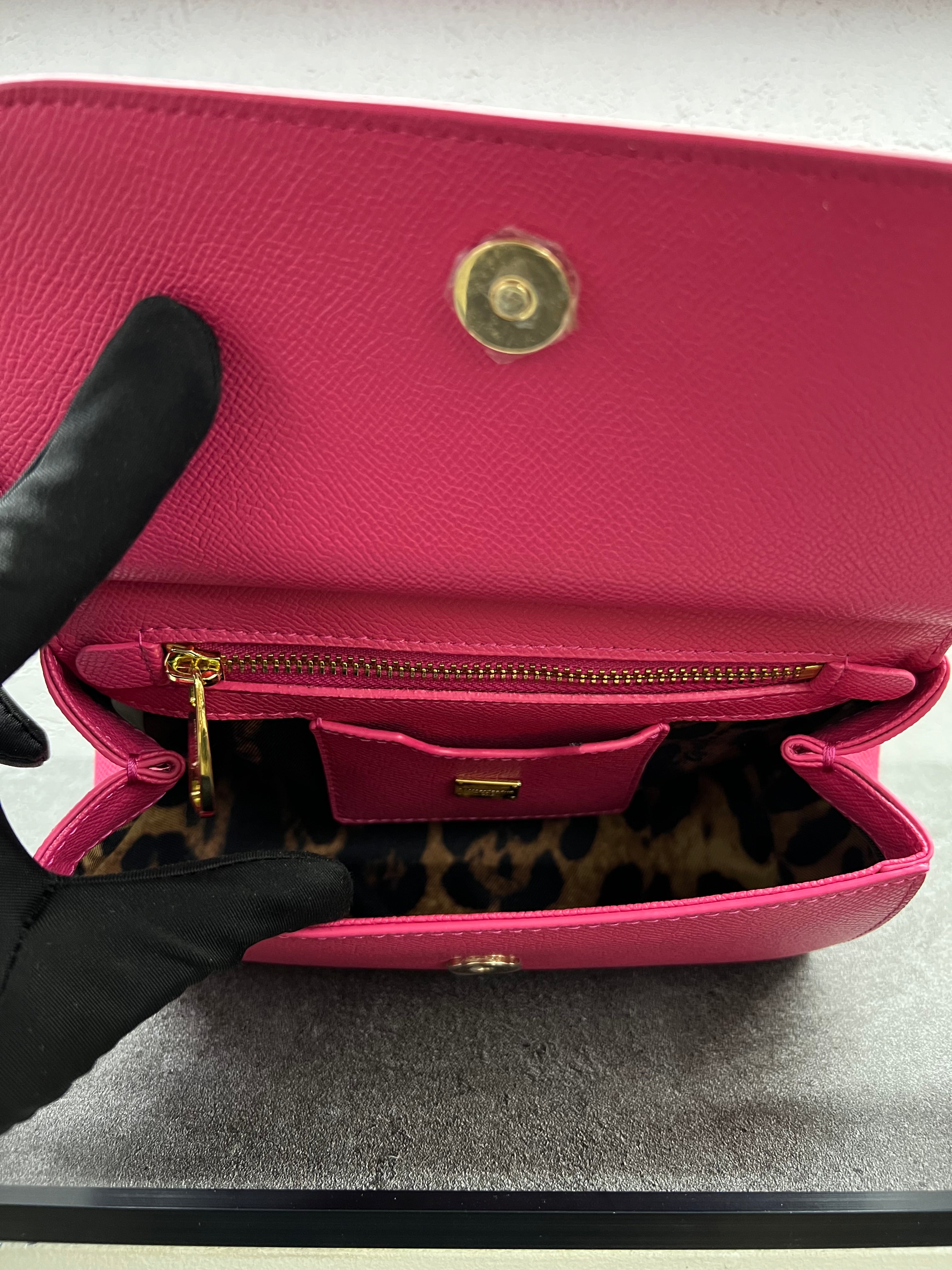 حقيبة سيسيلي الصغيرة ستة الوان  SICILY BAG SMALL BLACK