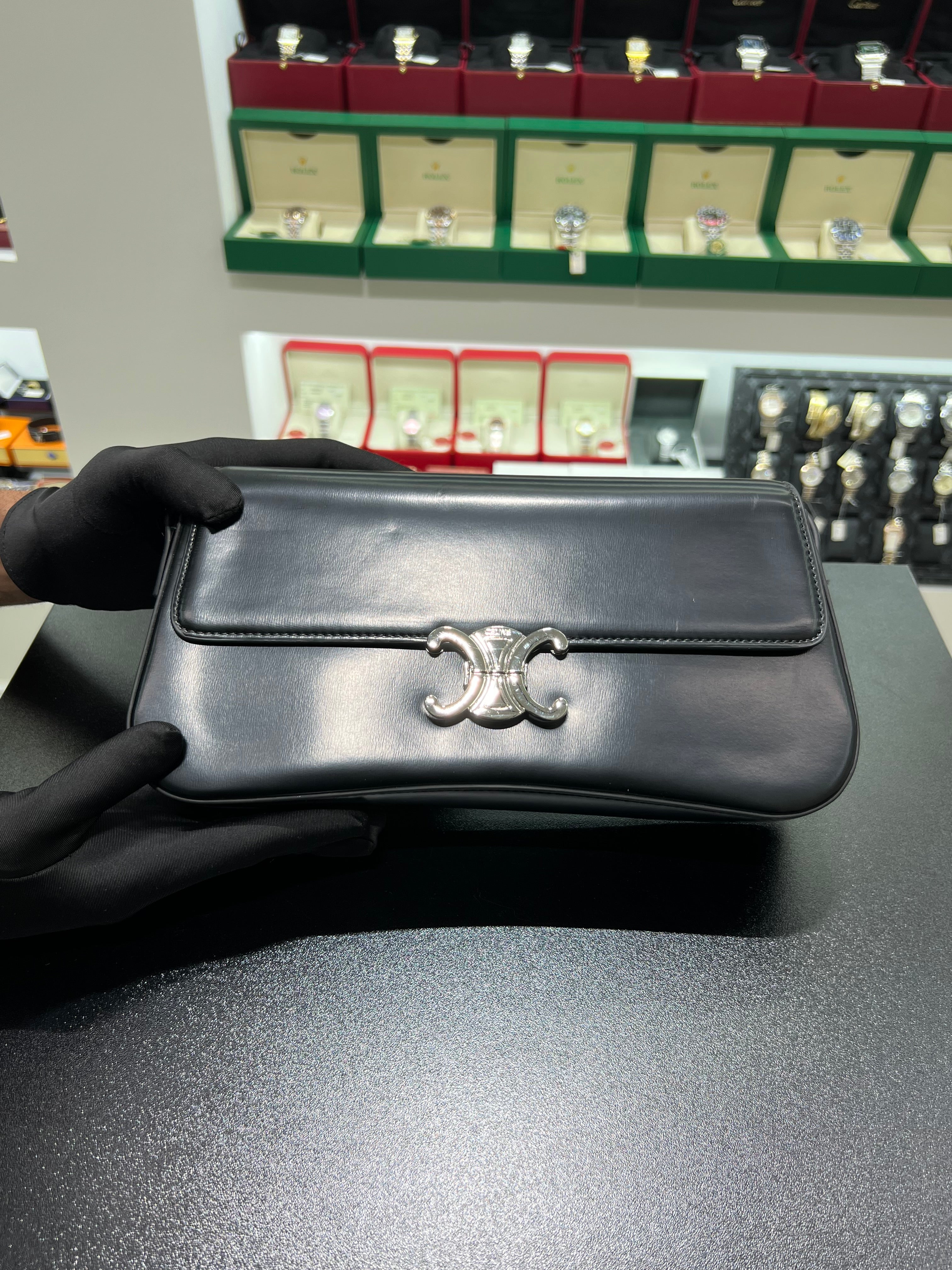 Celine black bag
