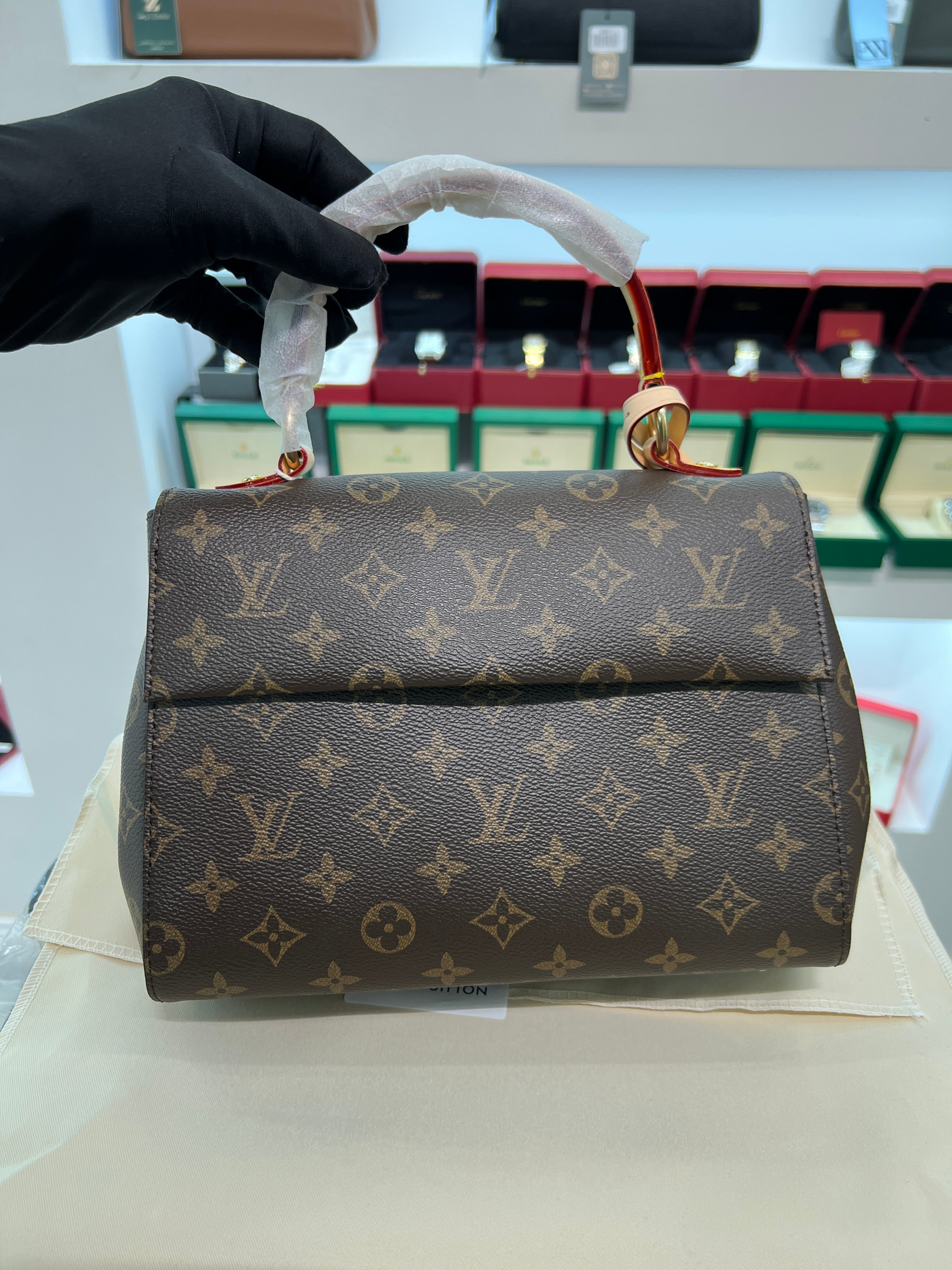 Cluny BB Monogram Canvas – Large Size