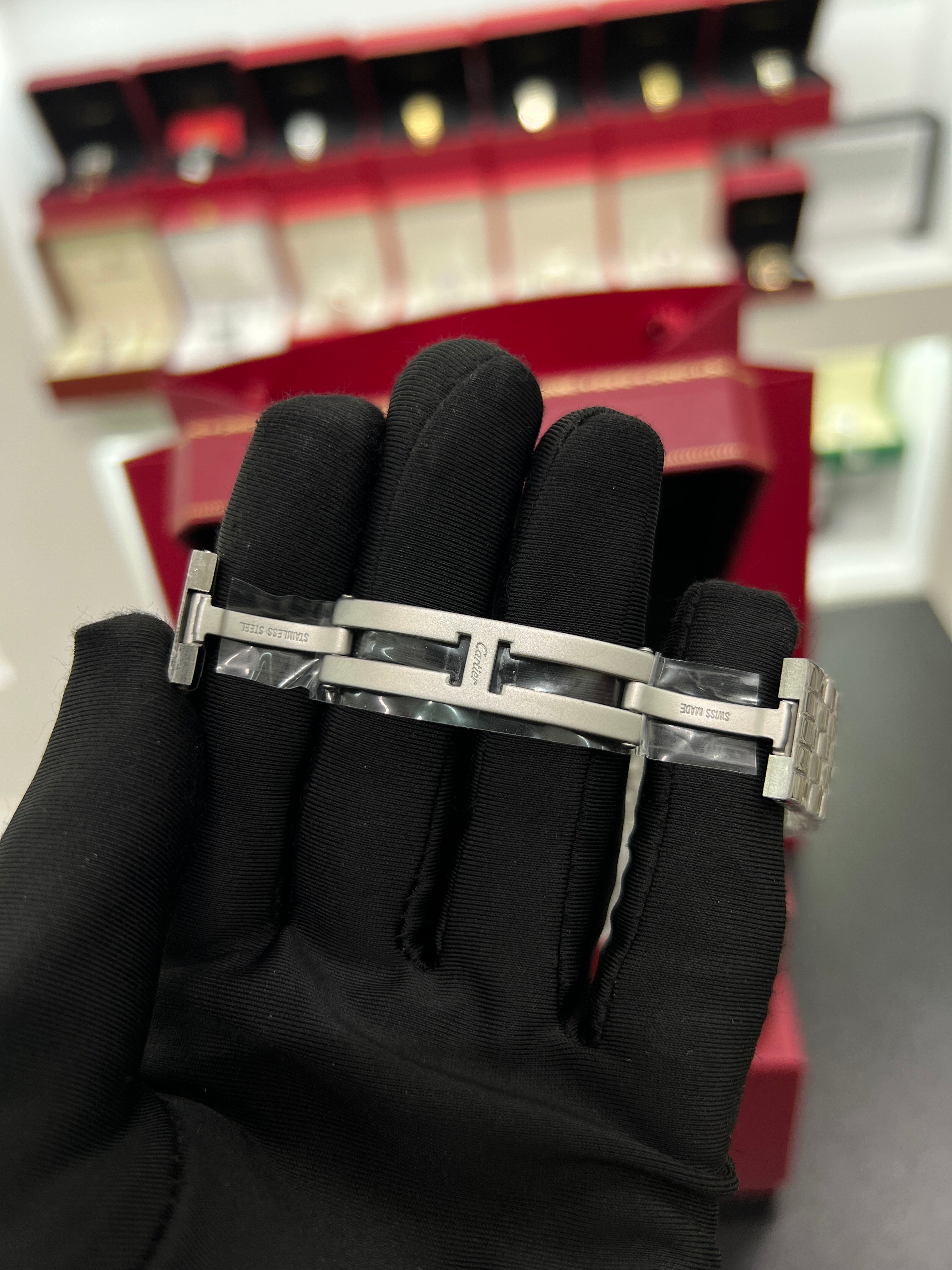 Panthère silver Model Stainless Steel