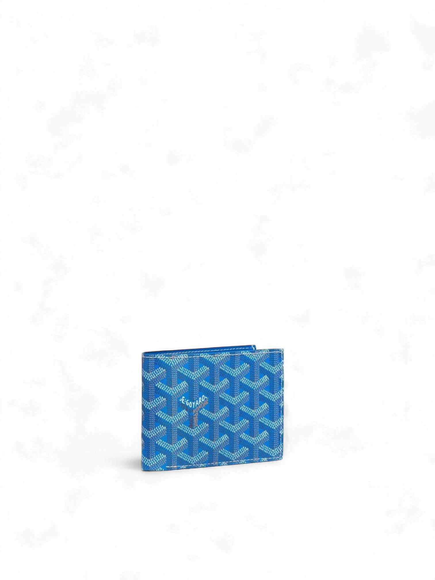 Goyard Wallet Victoire blue (men)