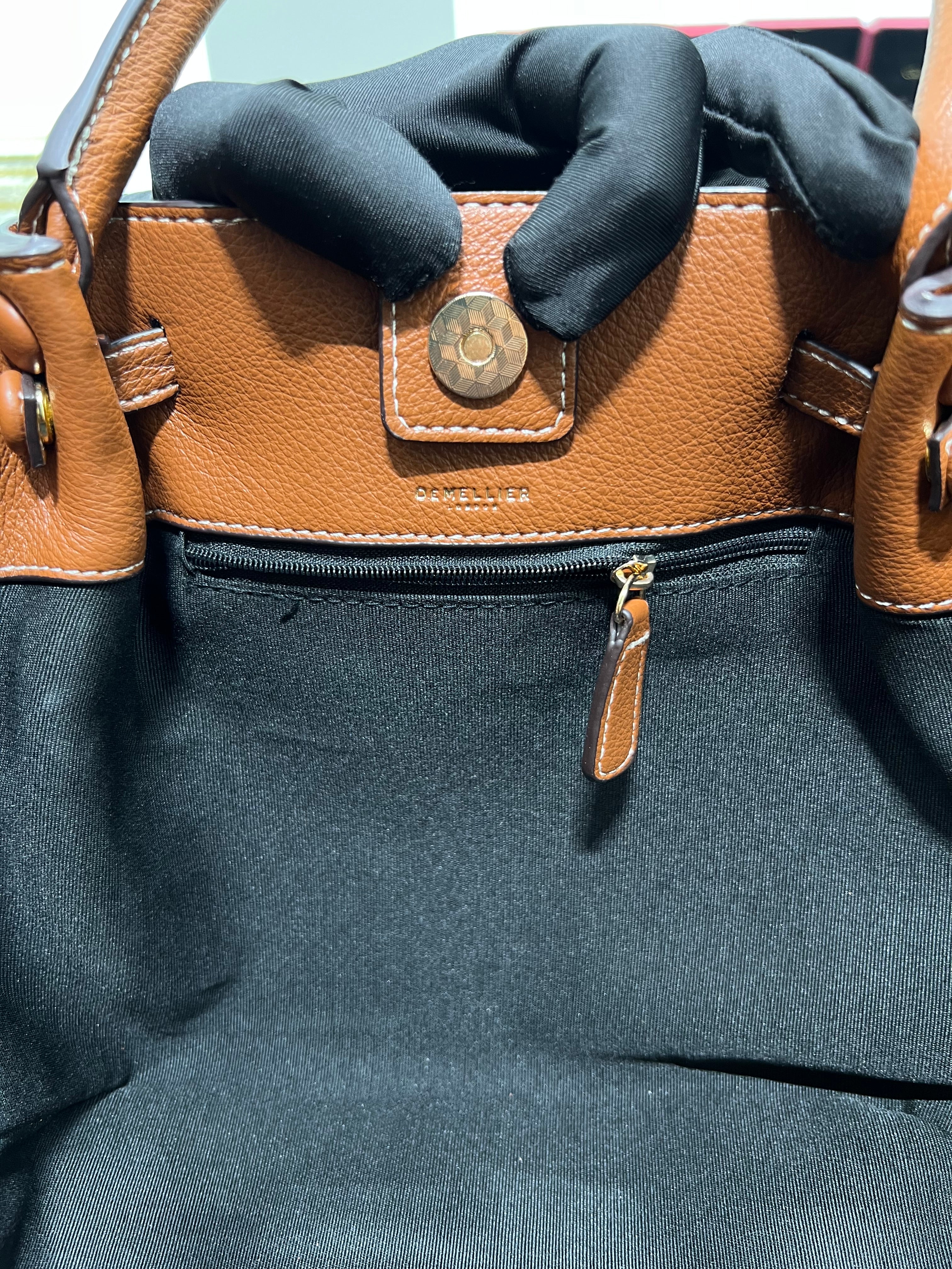 demellier New York, medium, brown