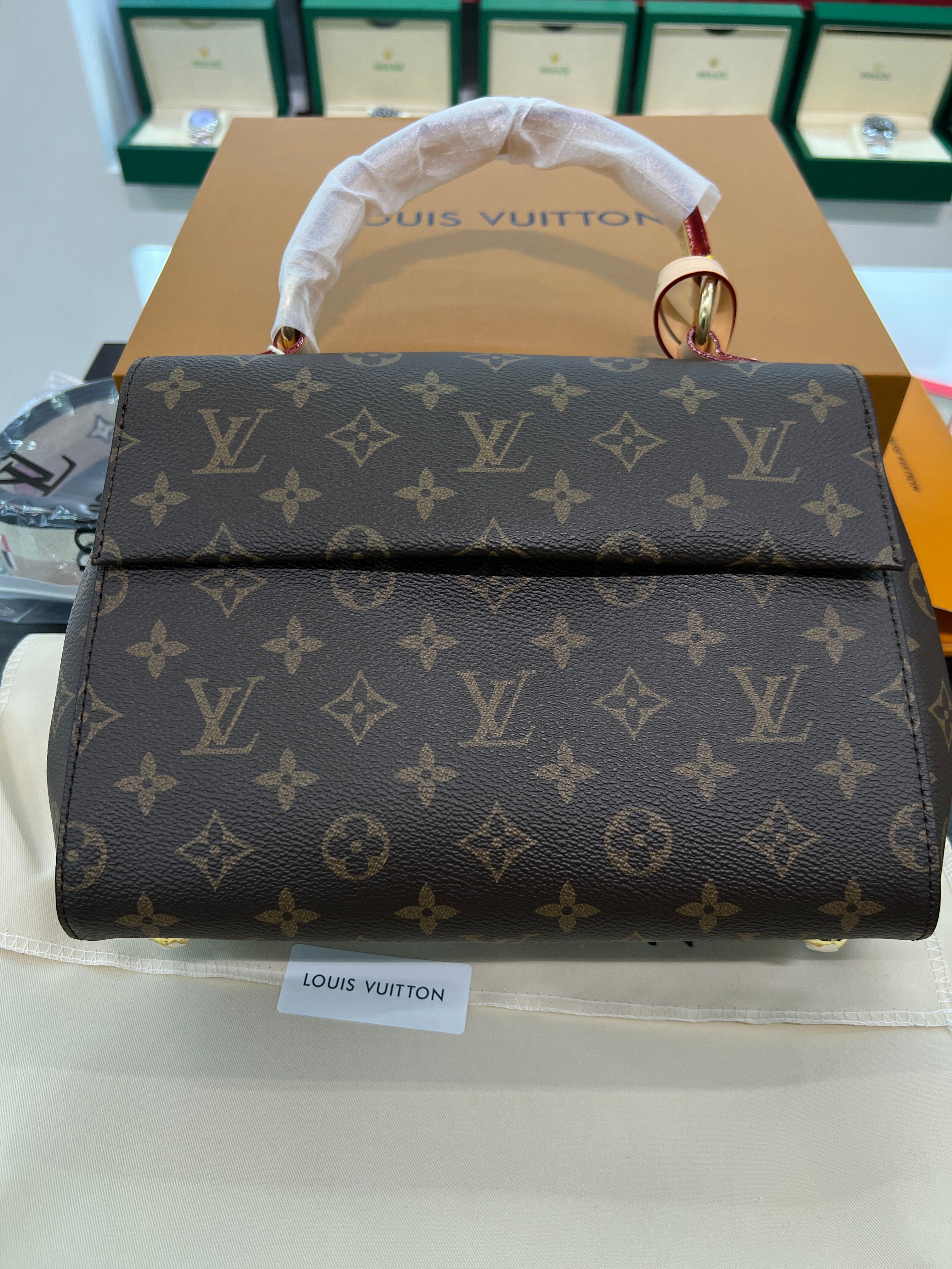 Cluny BB Monogram Canvas – Large Size