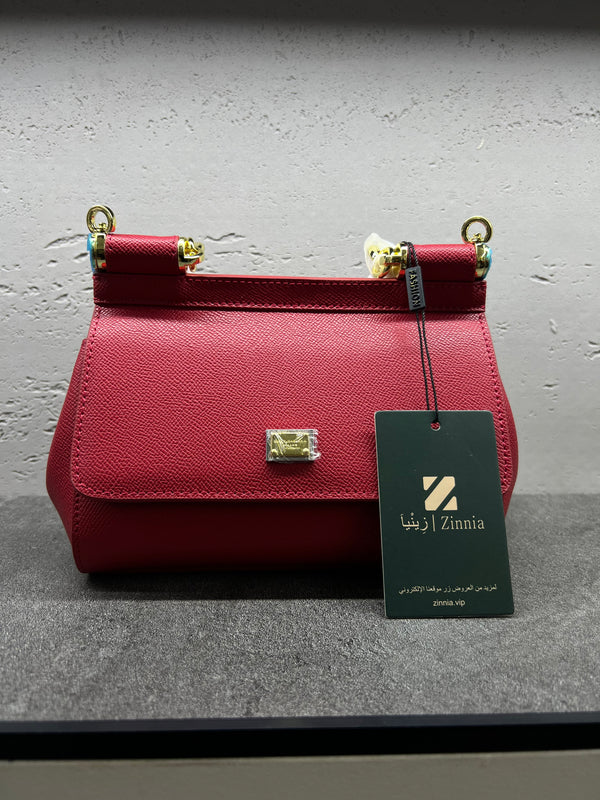حقيبة سيسيلي الصغيرة – أحمر | Sicily Bag Small – Red